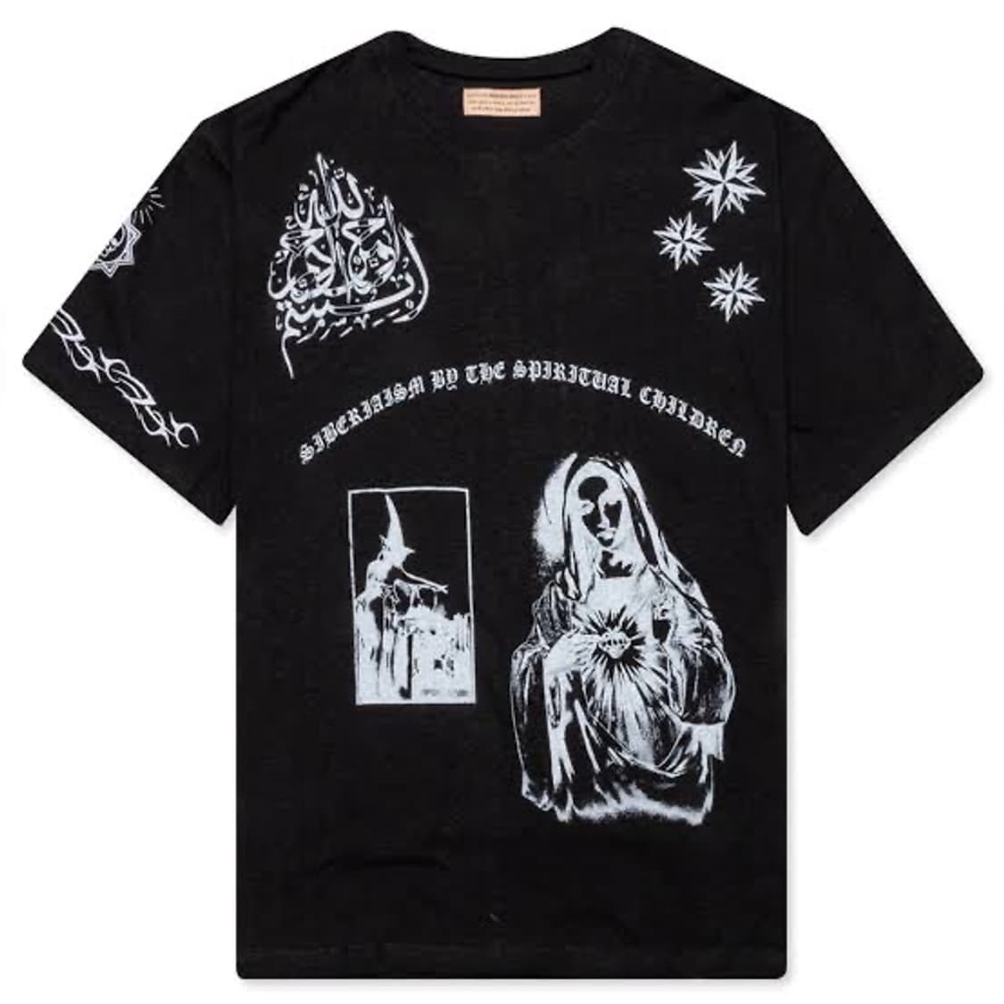 Spiritual Children T-Shirt (Black)  상품이미지1