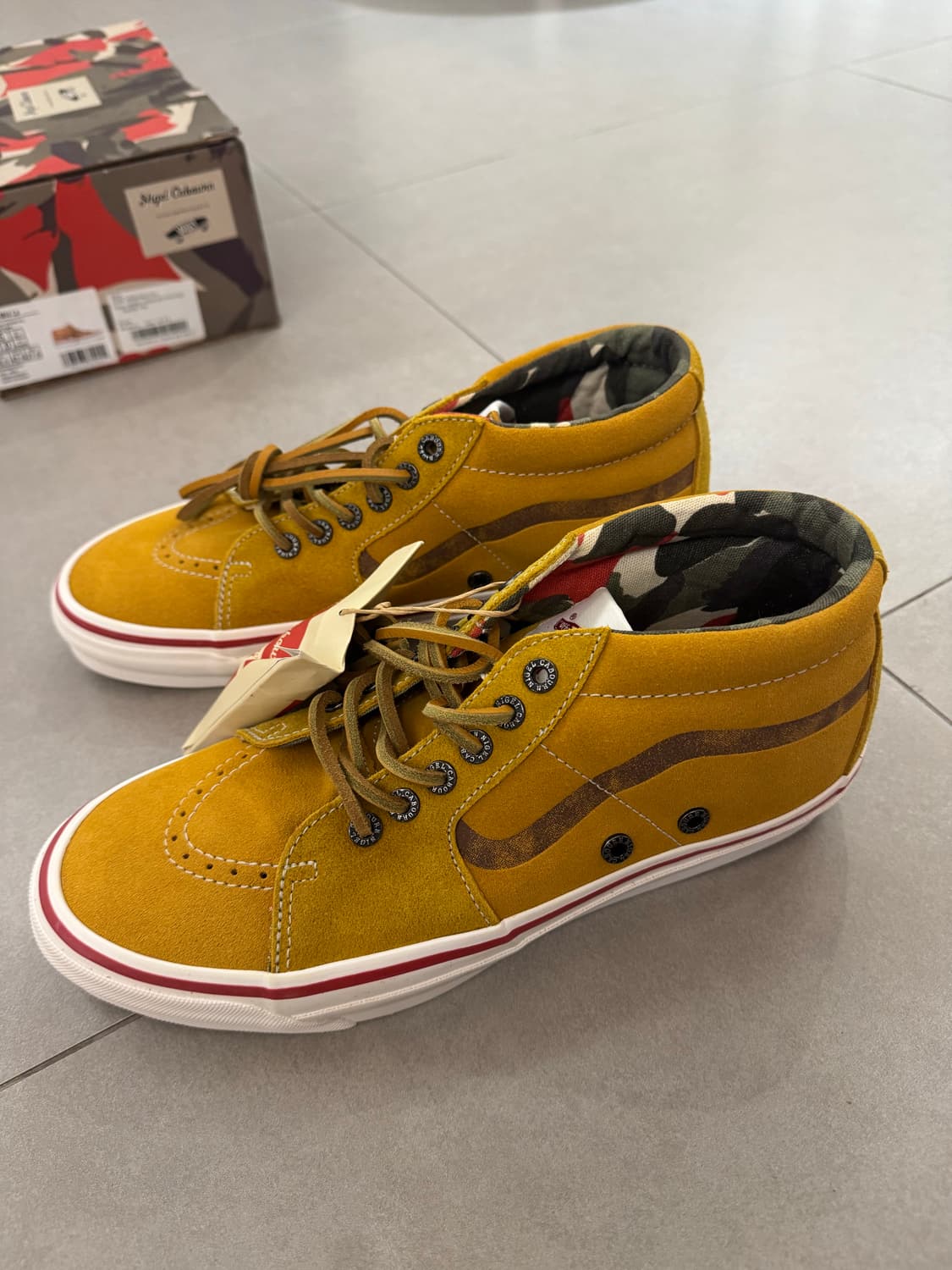 반스볼트 x 나이젤카본 OG SK8-Mid LX 상품이미지1