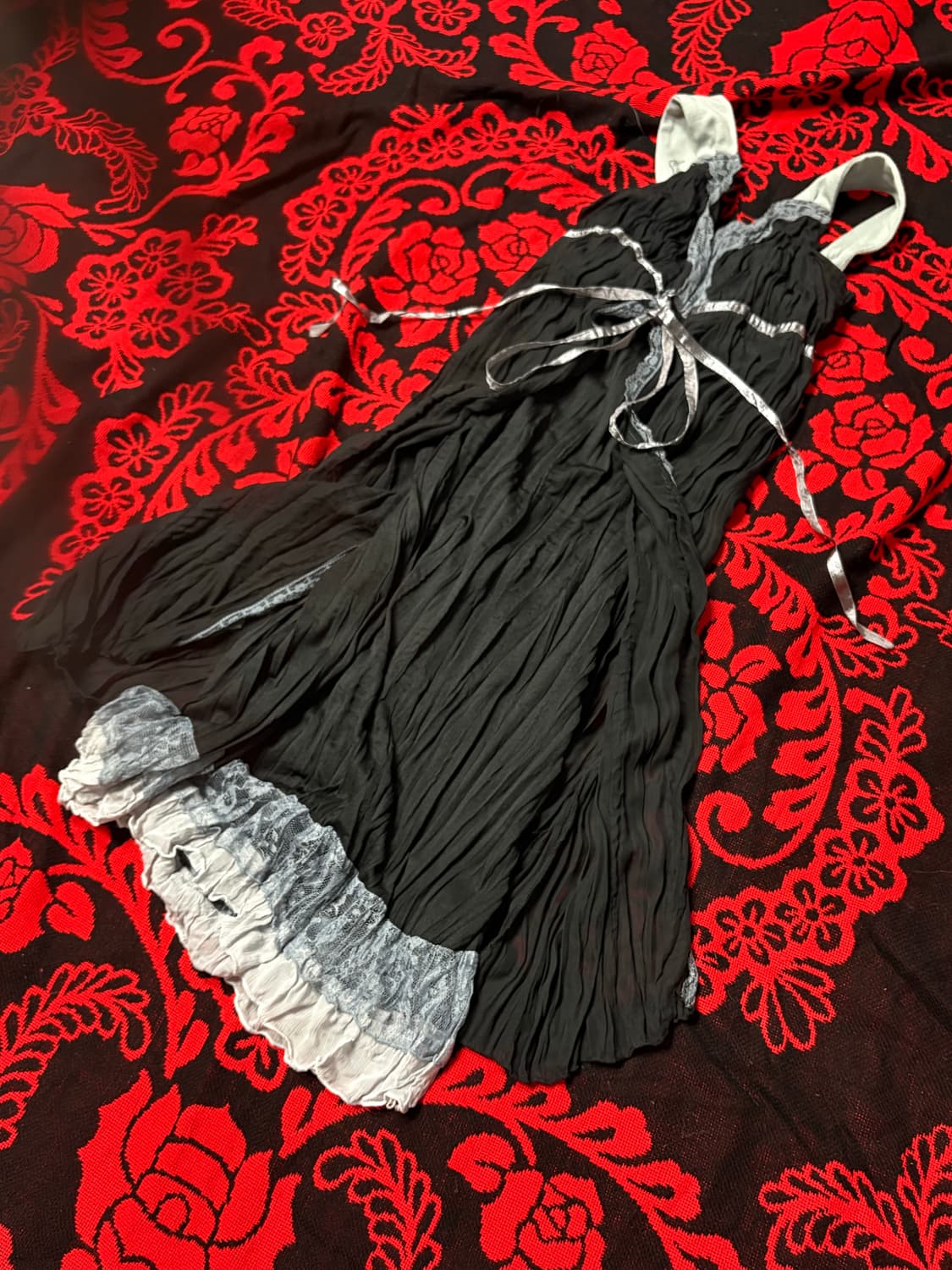 Fairy grunge mori girl dress 상품이미지2