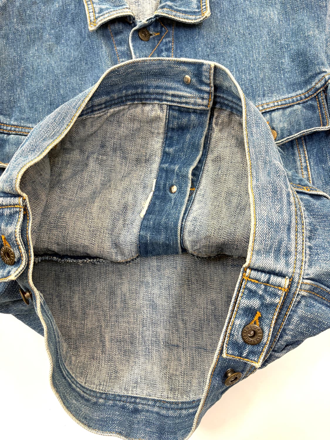 Lee 빈티지 워싱 데님 자켓 상품이미지6