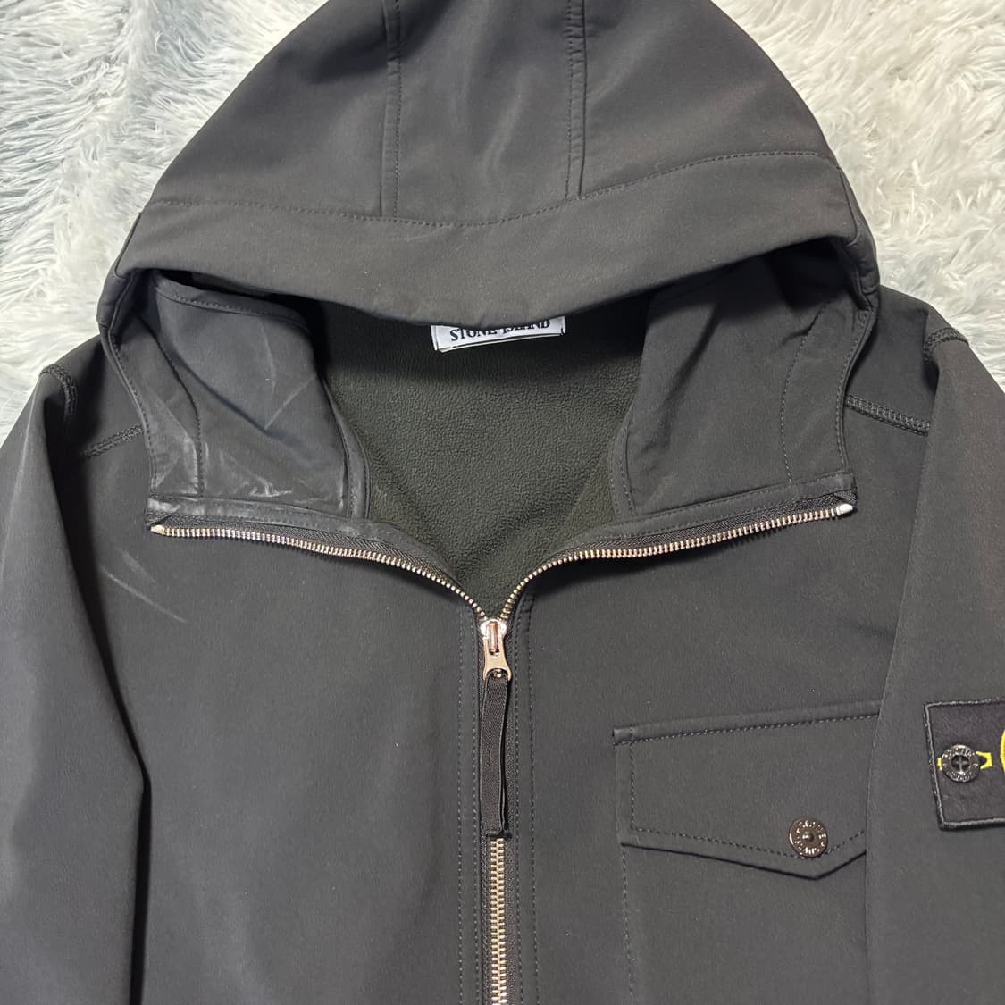 [M Size] 스톤아일랜드 소프트쉘  상품이미지4