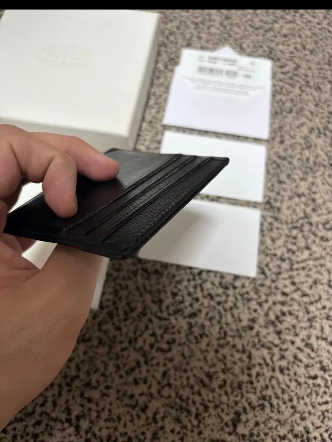 마르지엘라 포 스티치 카드지갑 쥬 상품이미지4