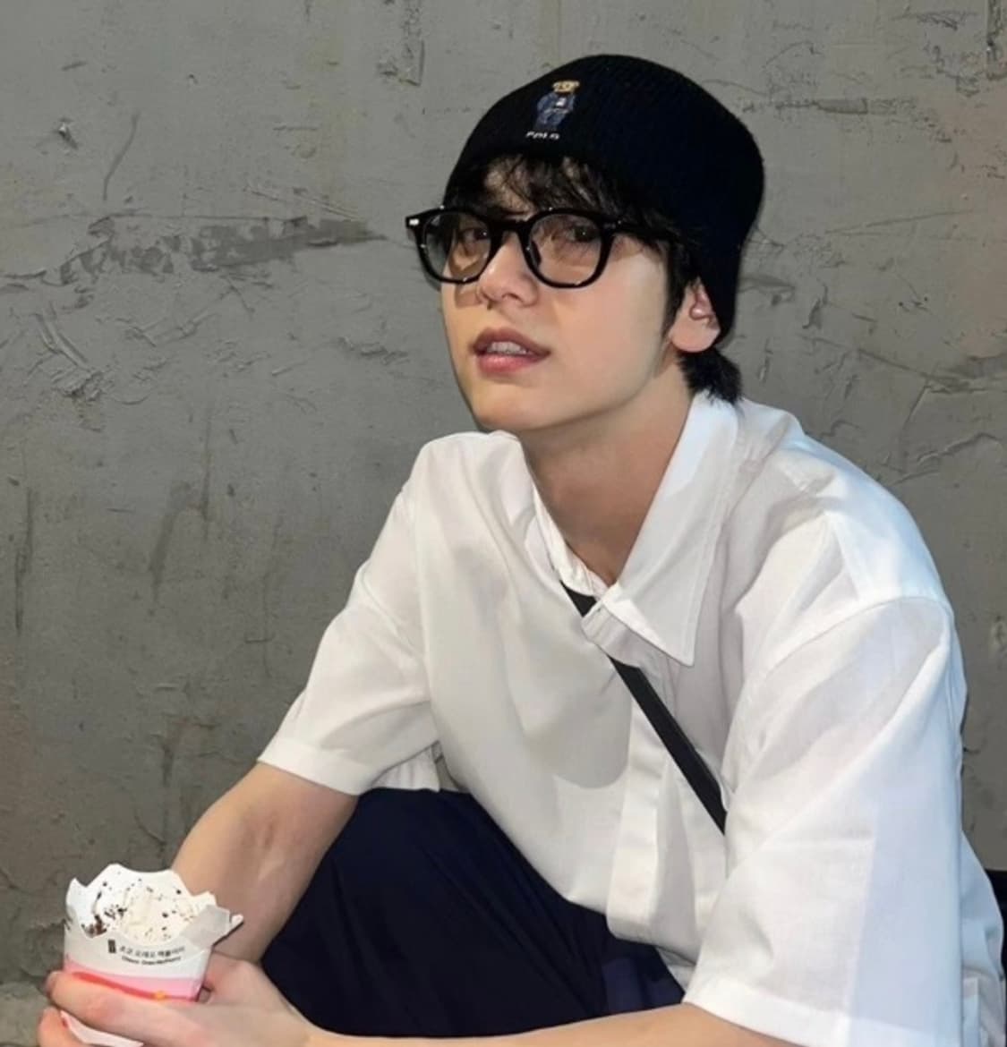 BEEW 안경 투바투 수빈 기본 뿔테 투모로우바이투게더 상품이미지6