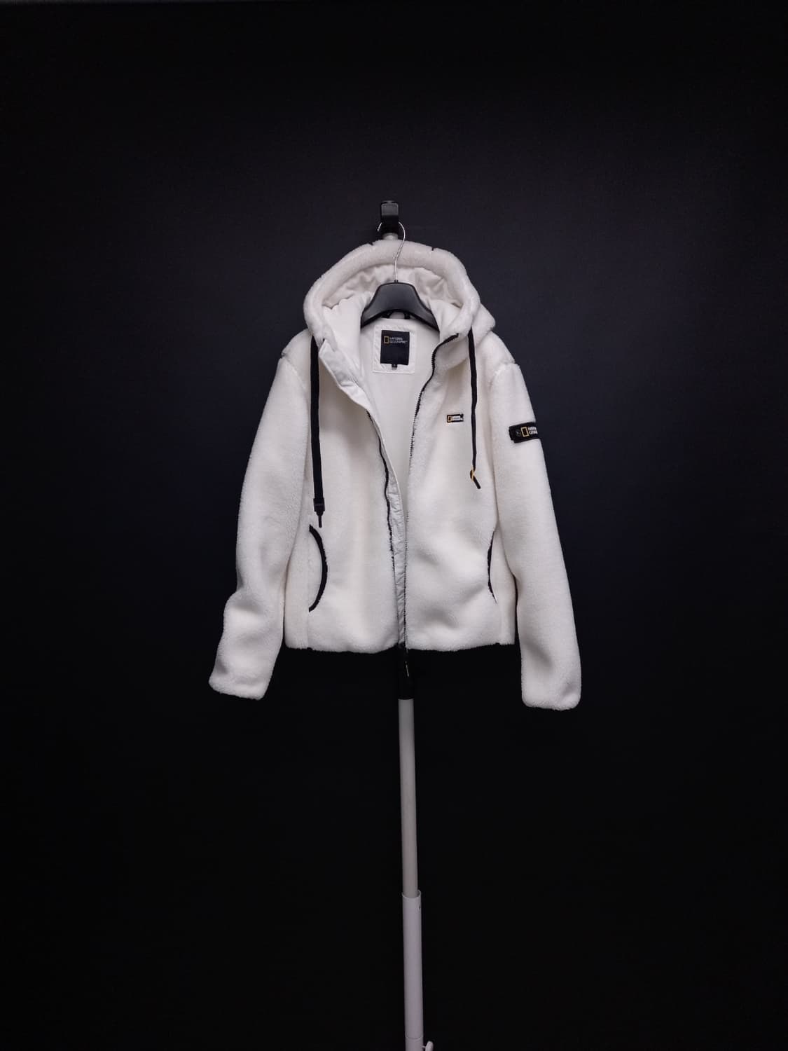 내셔널지오그래픽 춘추동 비숑부클 후드점퍼 55.66 상품이미지2