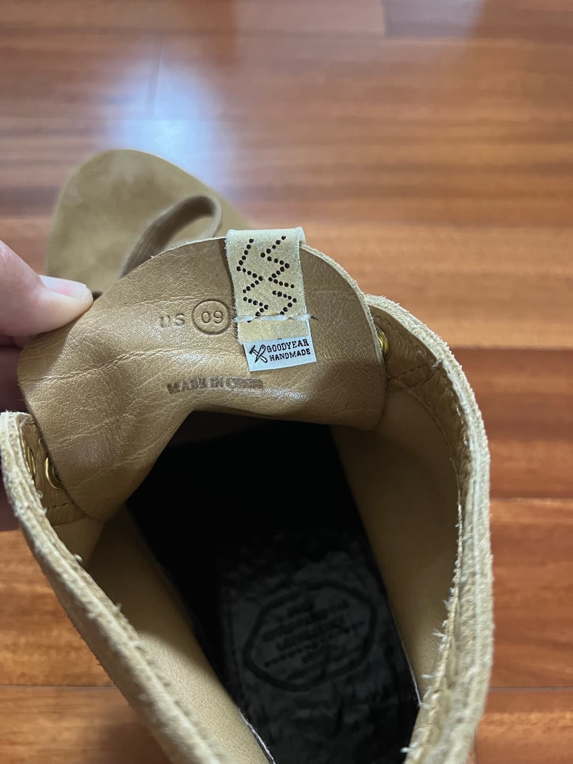 비즈빔 브리가디어 스웨이드 부츠 visvim brigadier 상품이미지9