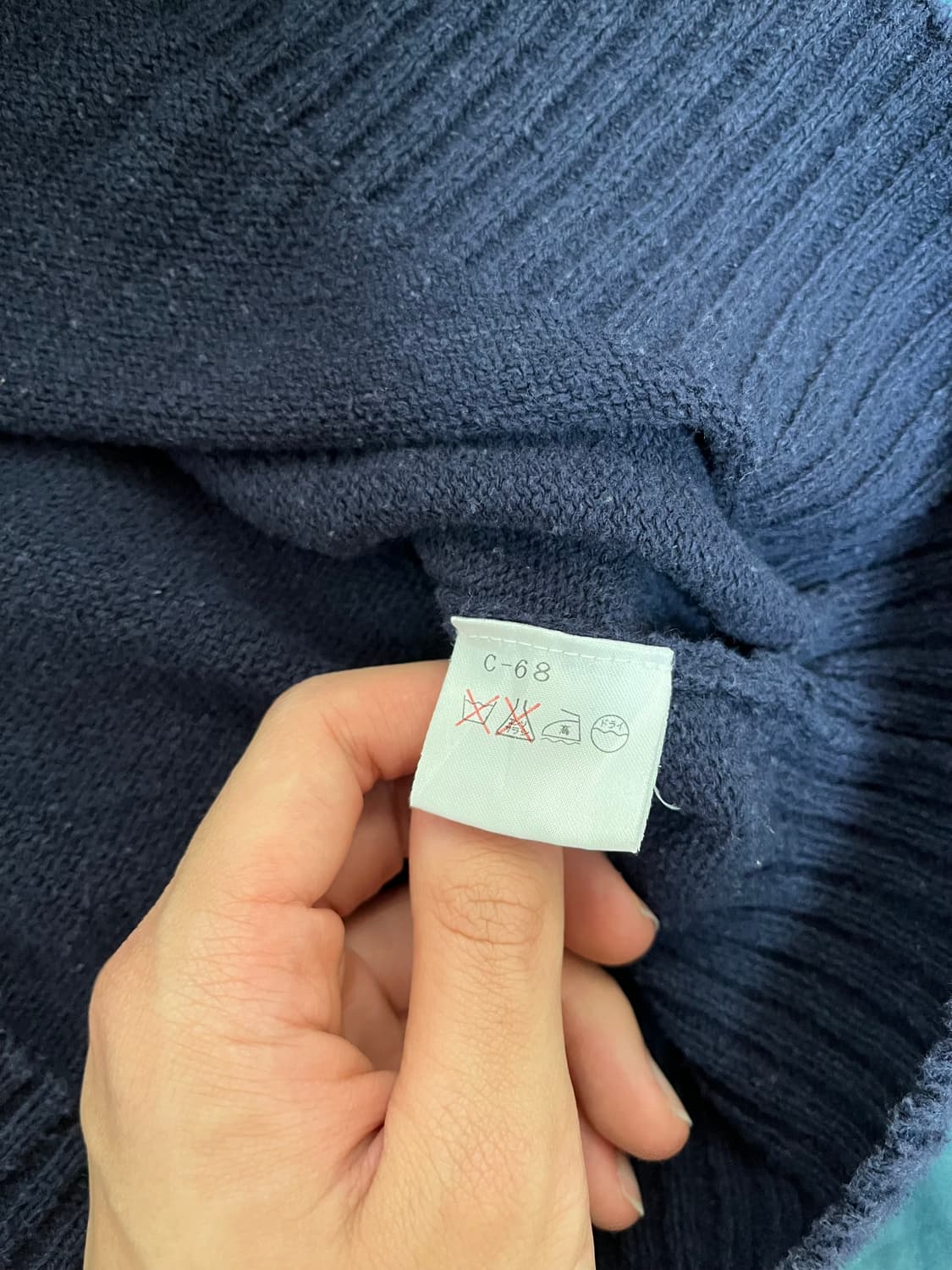 폴로 빈티지 니트 상품이미지6