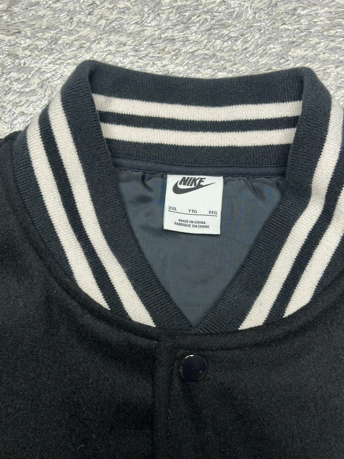 [2XL] 나이키 NSW 어센틱 바시티자켓-아시아 상품이미지2