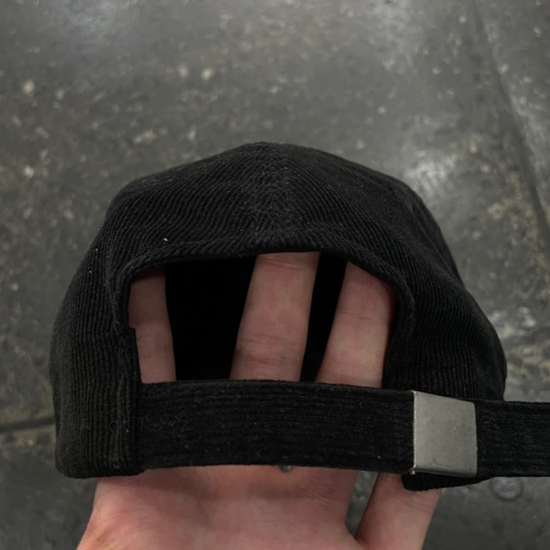 더 뮤지엄 비지터 아트디자인 코듀로이 볼캡 상품이미지2