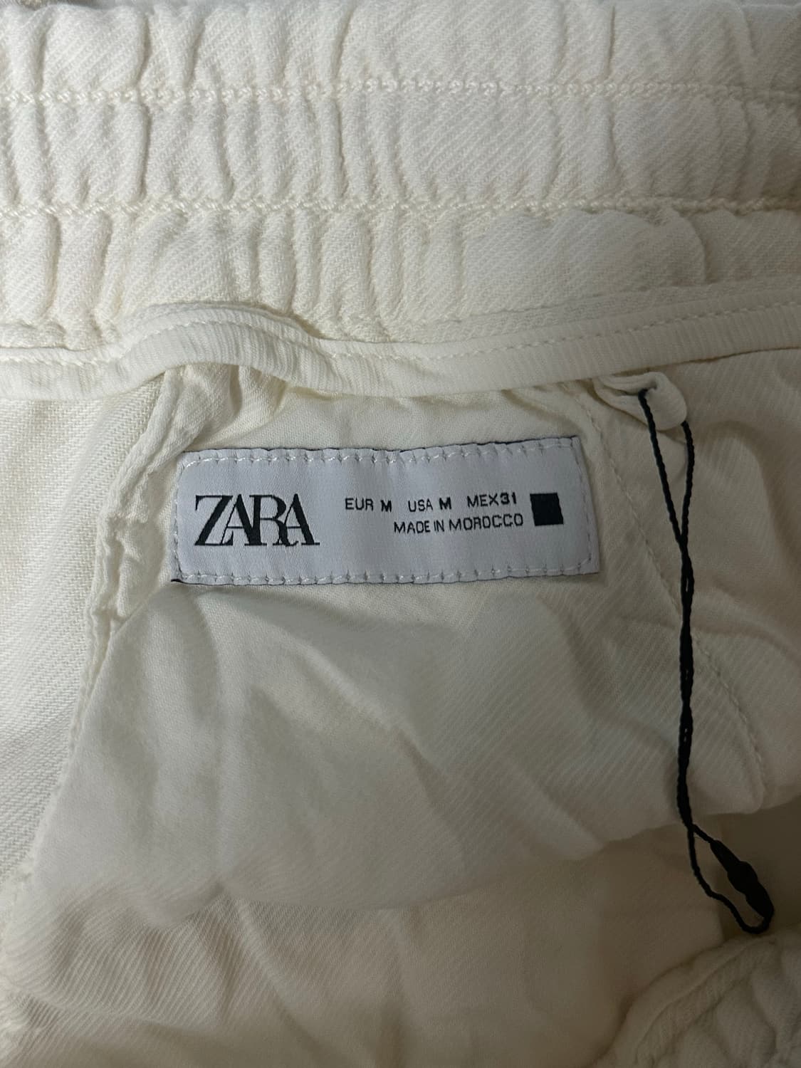 31 / ZARA Drawstring Jogger Pants 상품이미지3