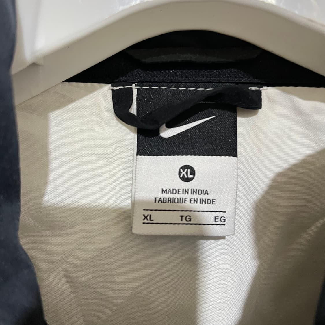 (XL) 나이키 맨유 09-10 AIG 범고래 바람막이 자켓 상품이미지8