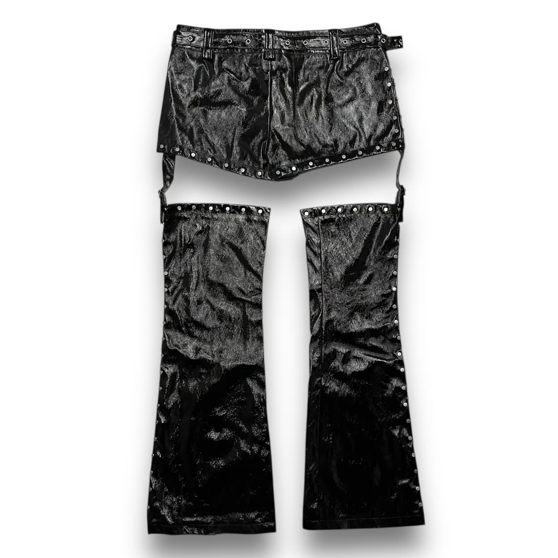 The KRIPT VERO CUTOUT Dark PANTS 상품이미지6