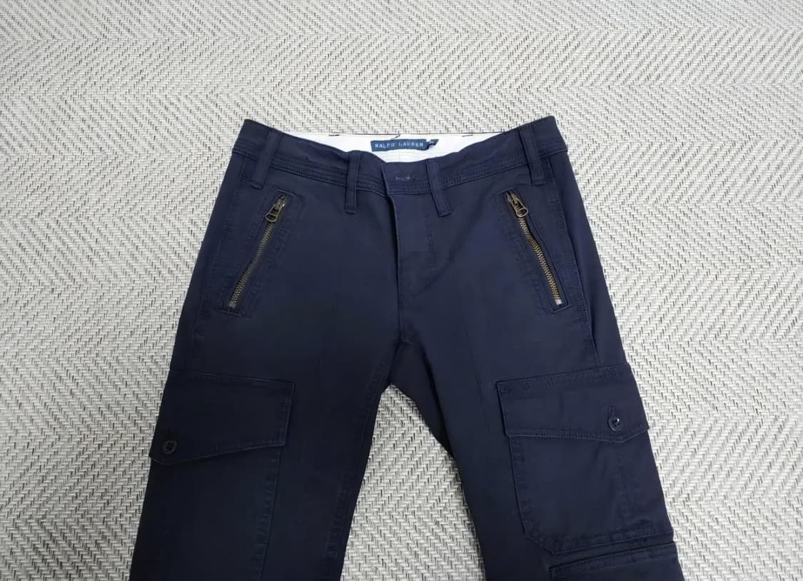 폴로 랄프로렌 카고 팬츠 / 네이비 / 디자인 굿 / (27~28) 상품이미지3
