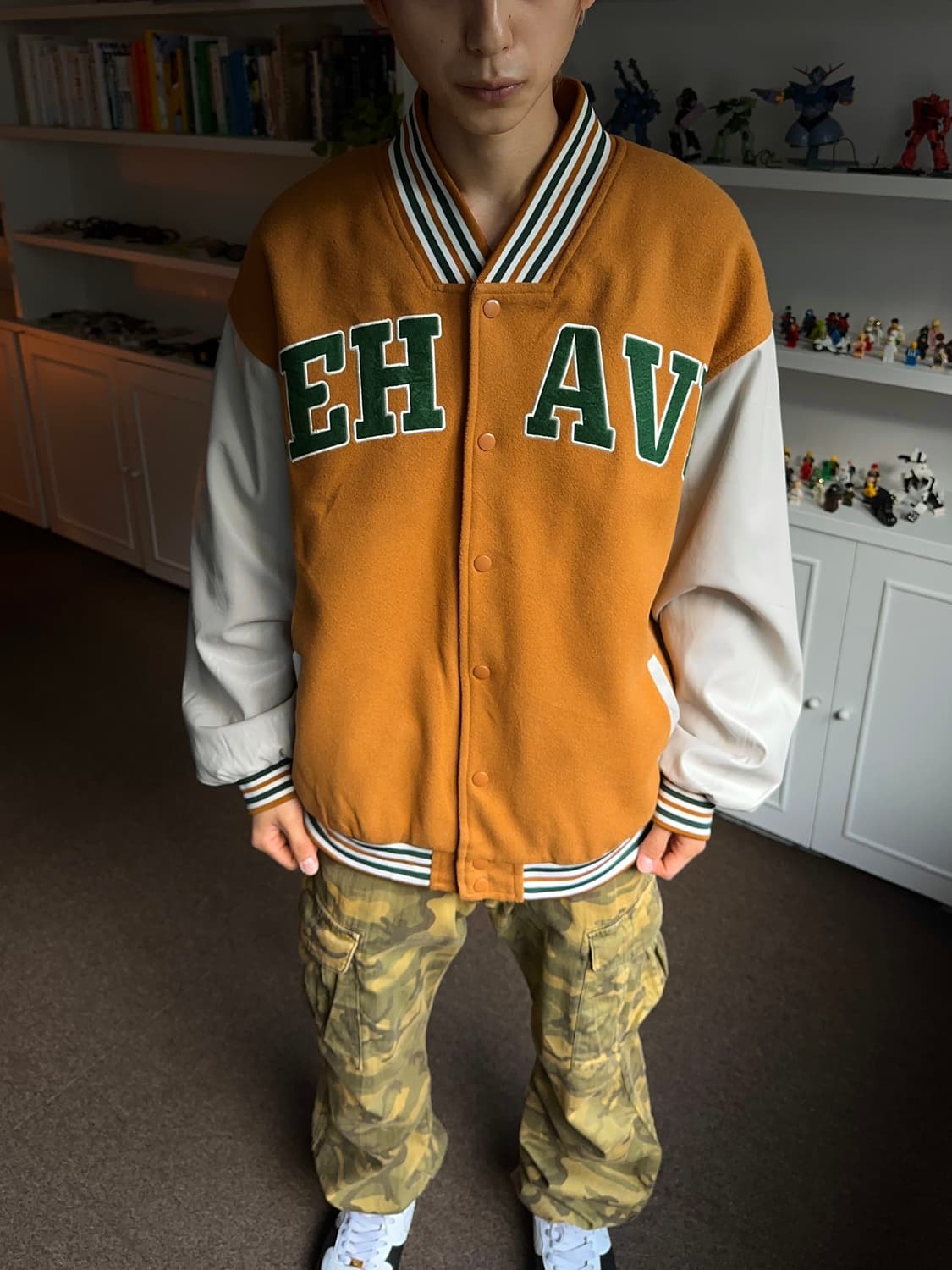 Chip Clip 오버 바시티 자켓 상품이미지6