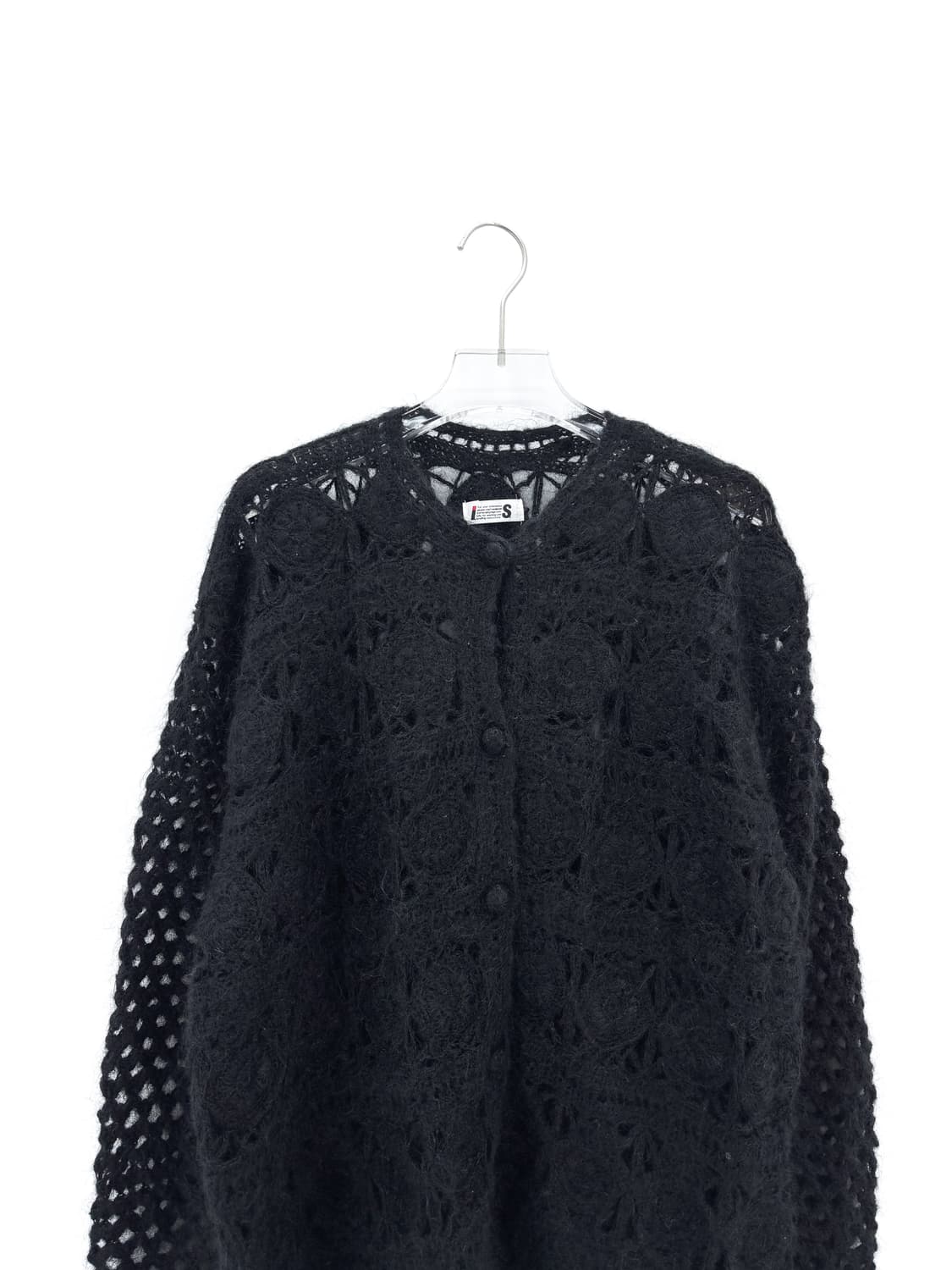 이세이미야케 크로셰 가디건 상품이미지3