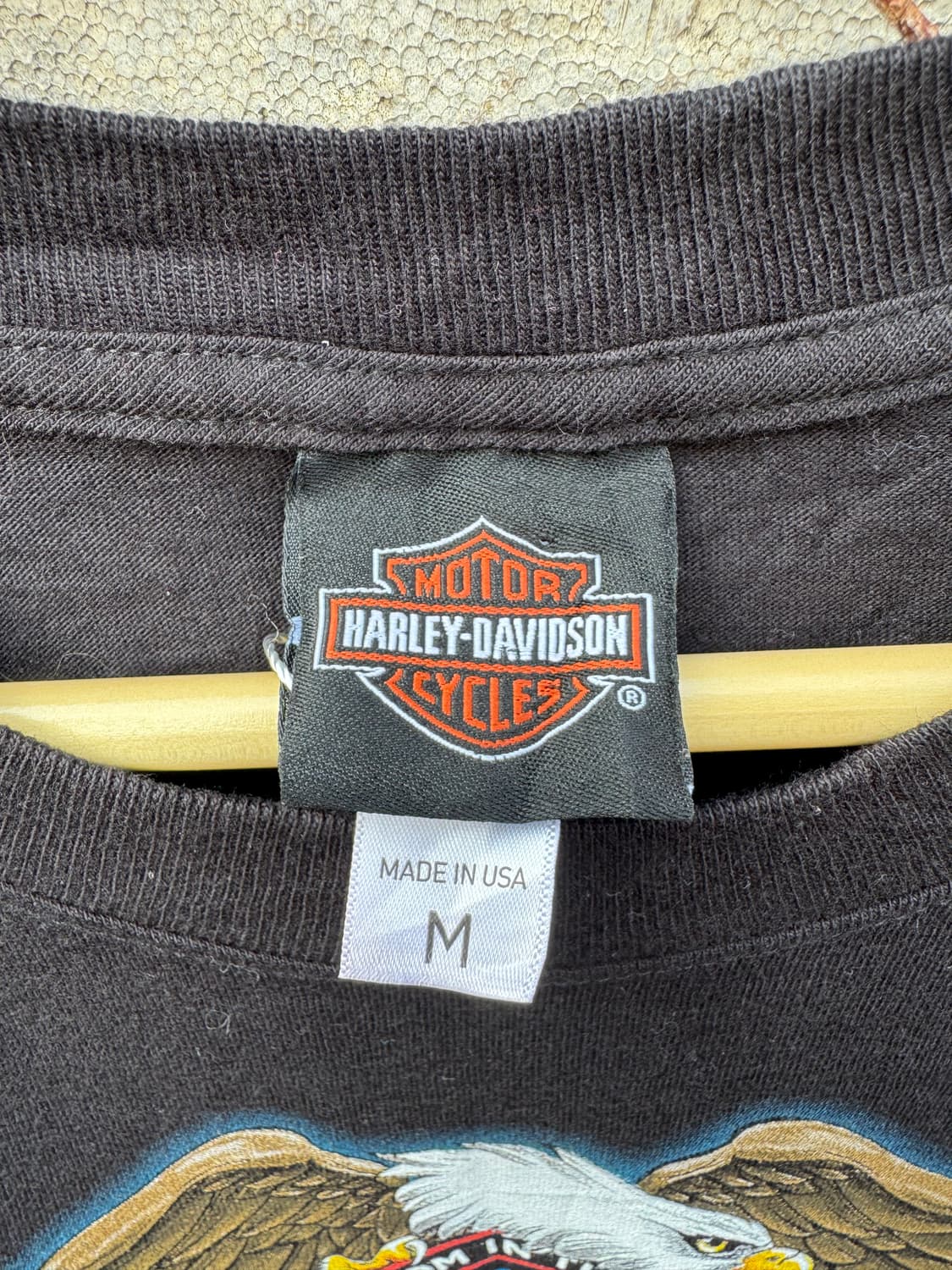 할리데이비슨 빈티지 2023 프린팅 반팔 티셔츠 데드스탁 상품이미지5