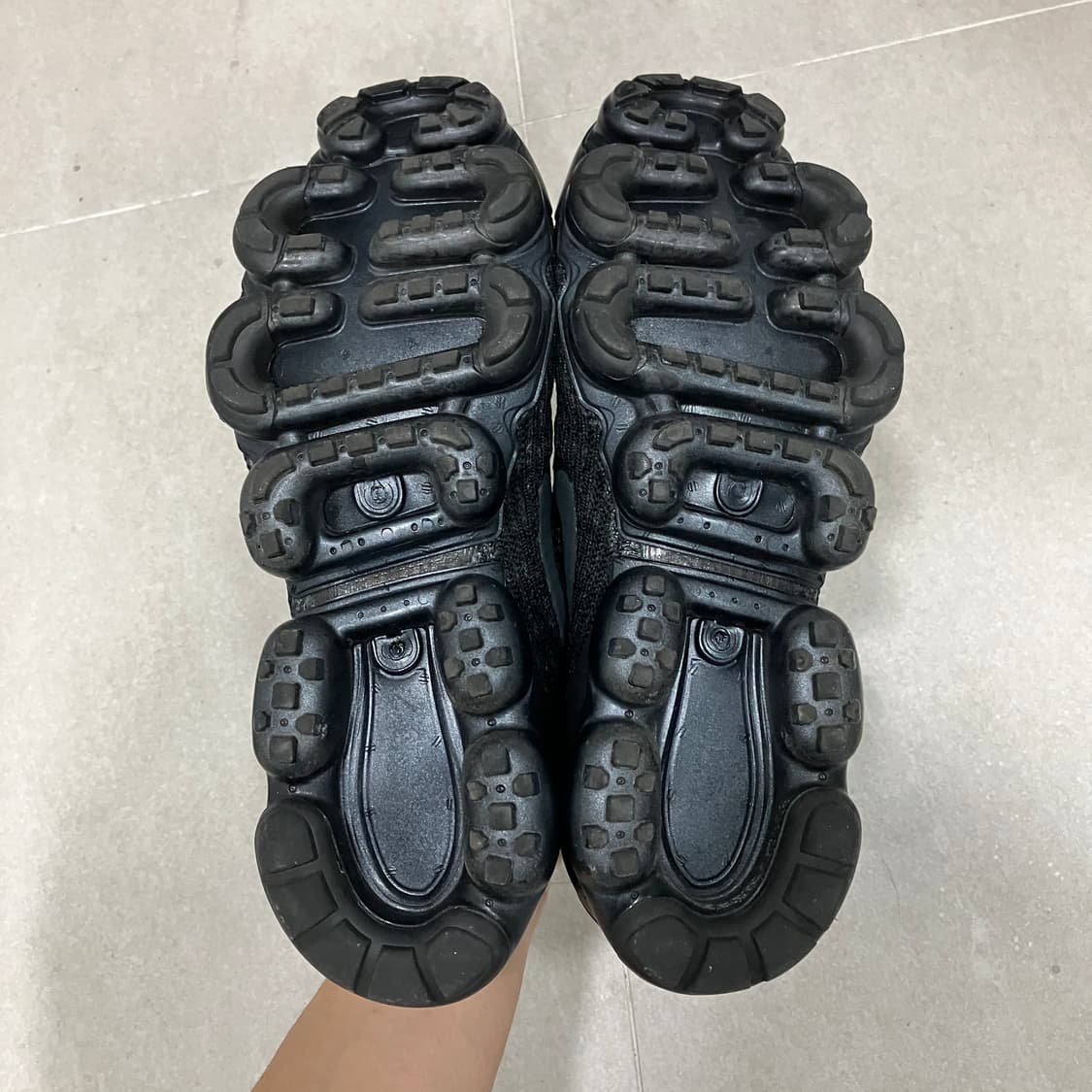 [275] 나이키 베이퍼맥스 플라이니트 3.0 트리플 블랙 풀박스 상품이미지5