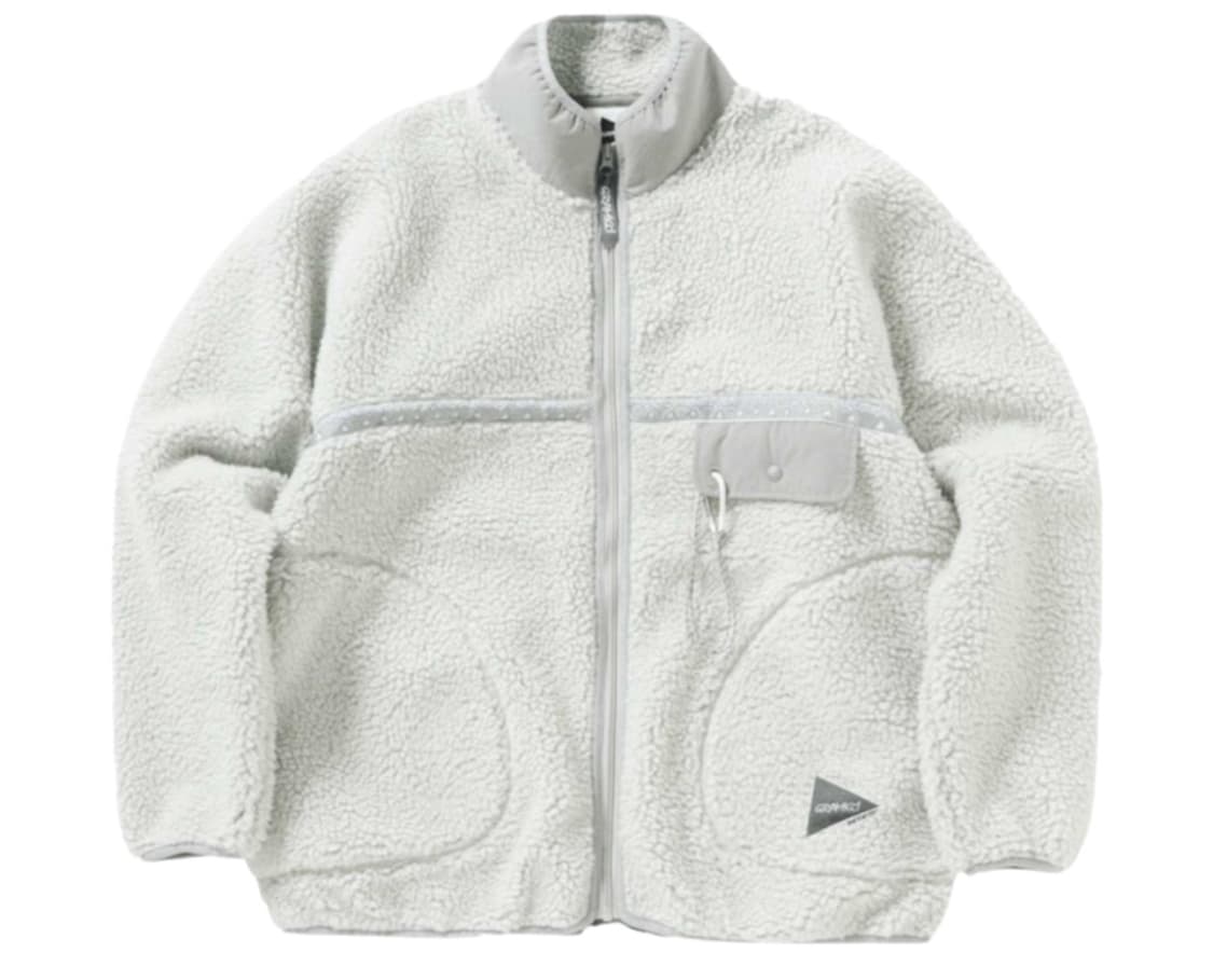 그라미치 앤드원더 후리스자켓 라이트그레이 (L) 상품이미지1