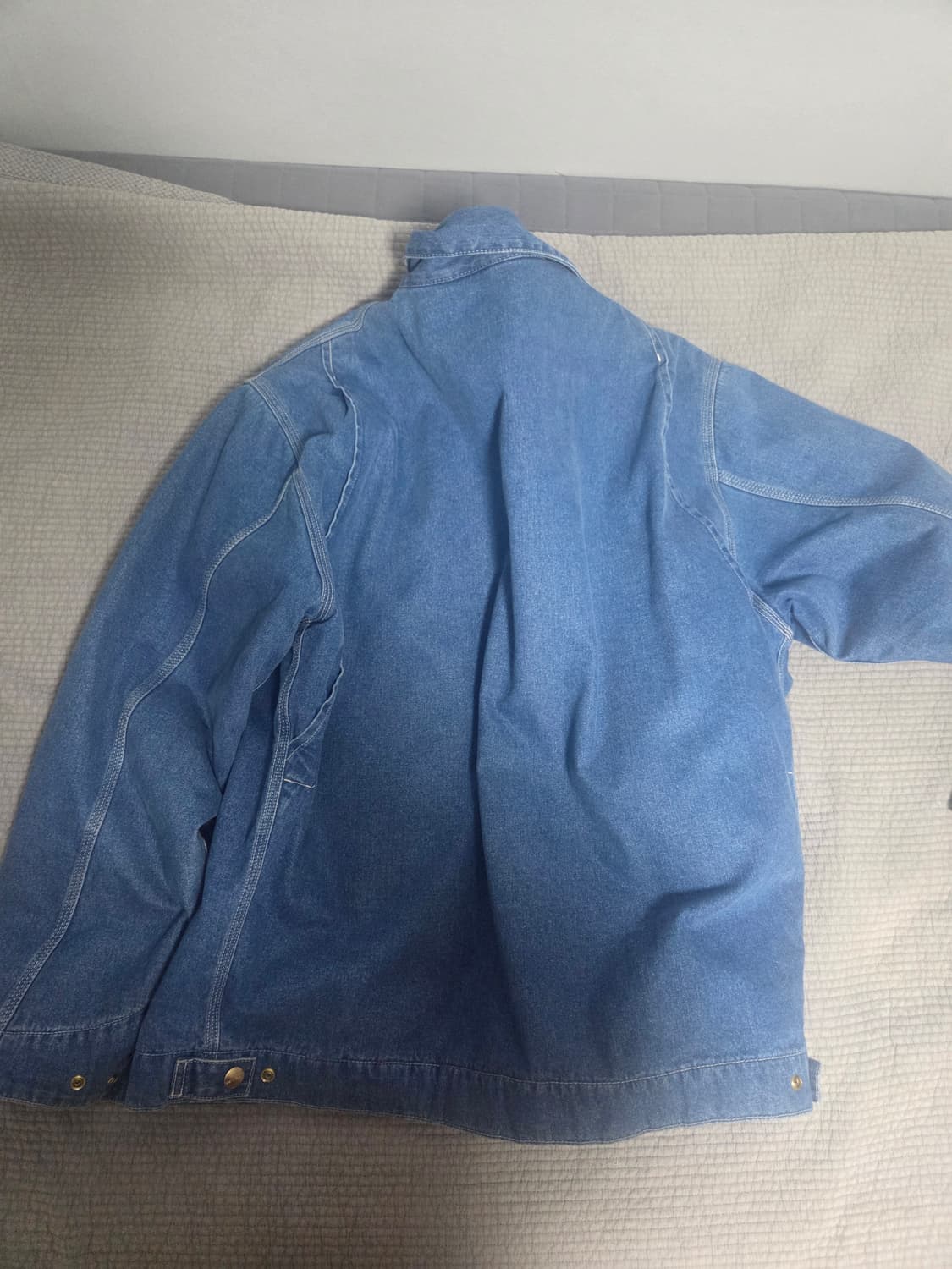 칼하트 wip og 디트로이트 노르코 데님 블루 xxl 상품이미지2