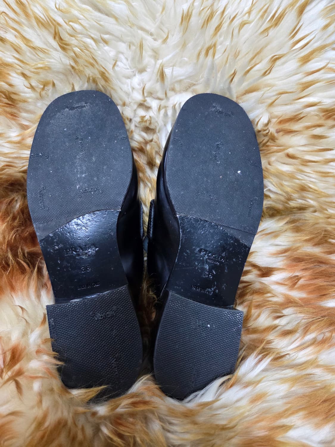 프라다 로퍼 슬리퍼  상품이미지6