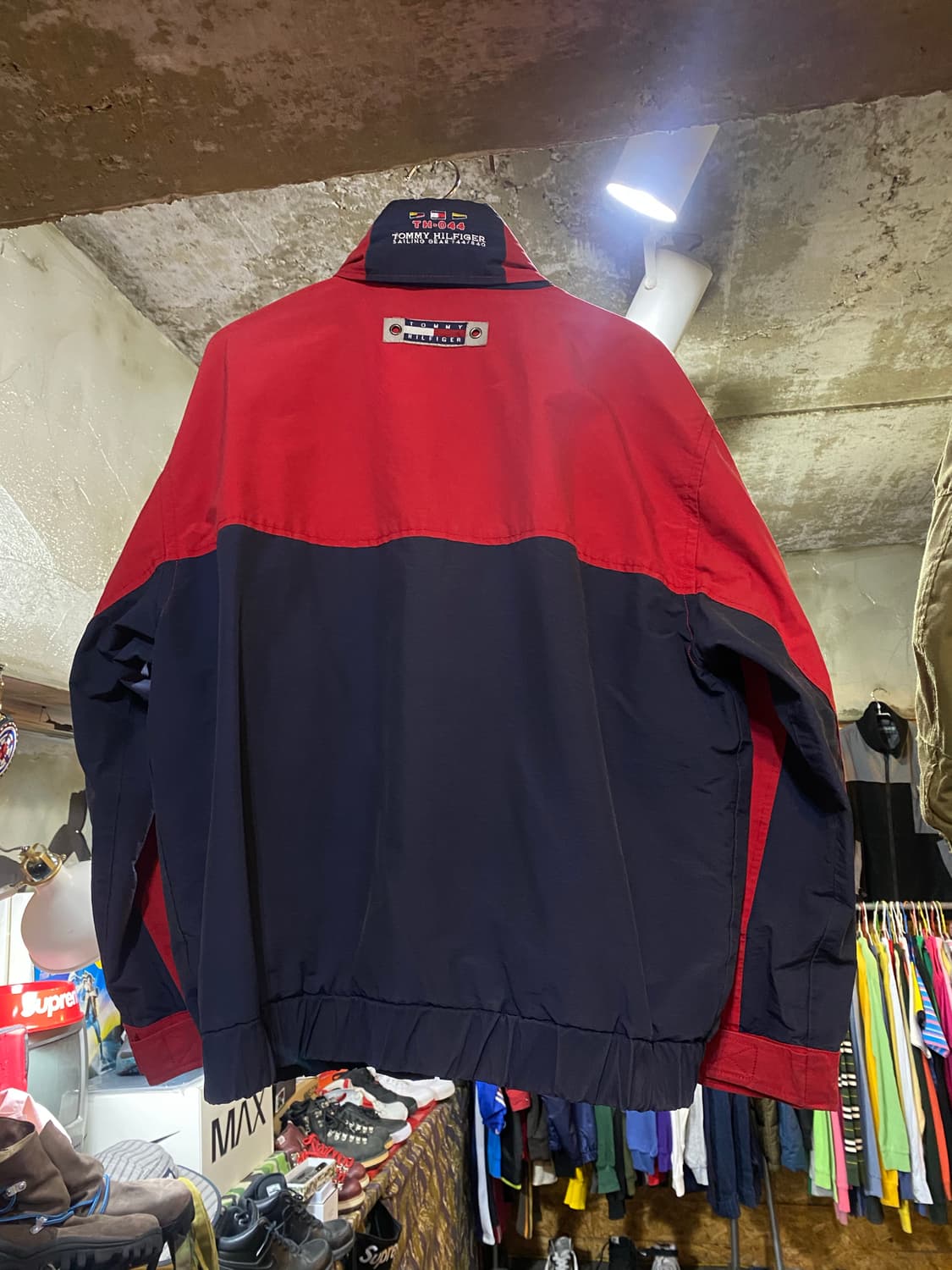 TOMMY HILFIGER 타미 올드스쿨 ma-1 L 상품이미지6