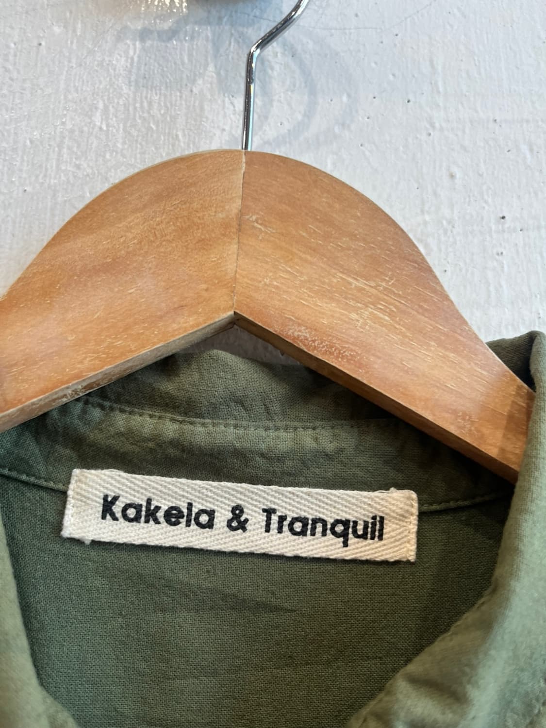 Kakela&Tranquil JPN 포켓 반팔 셔츠 상품이미지5