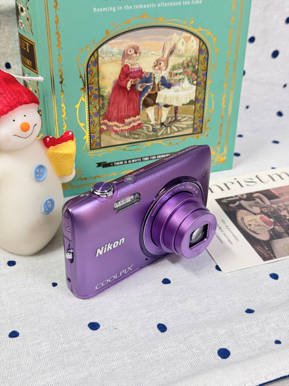 니콘 쿨픽스 S3500 바이올렛(빈티지디카) 상품이미지1