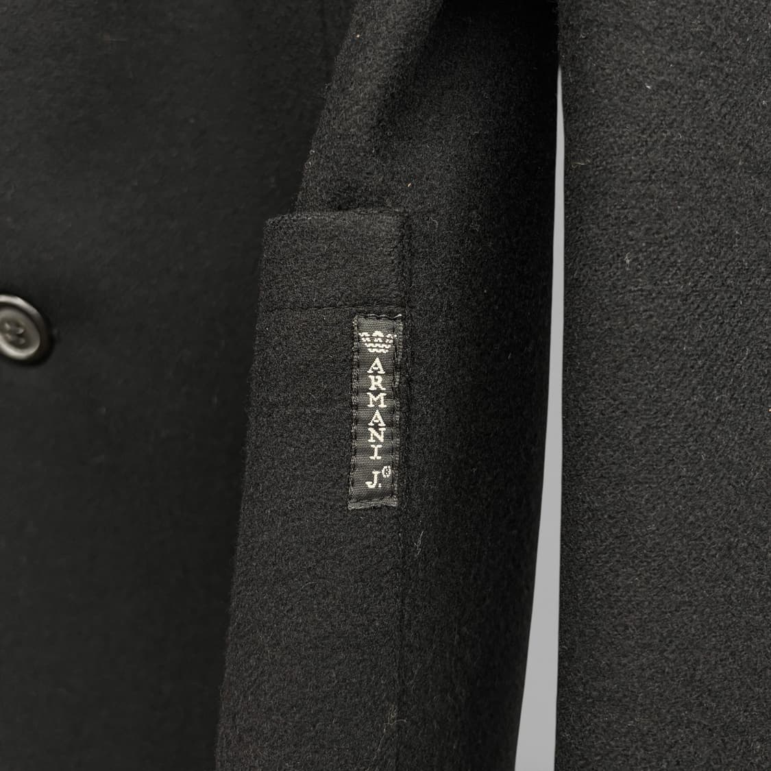 90's 아르마니 진스 울 블레이저 상품이미지7