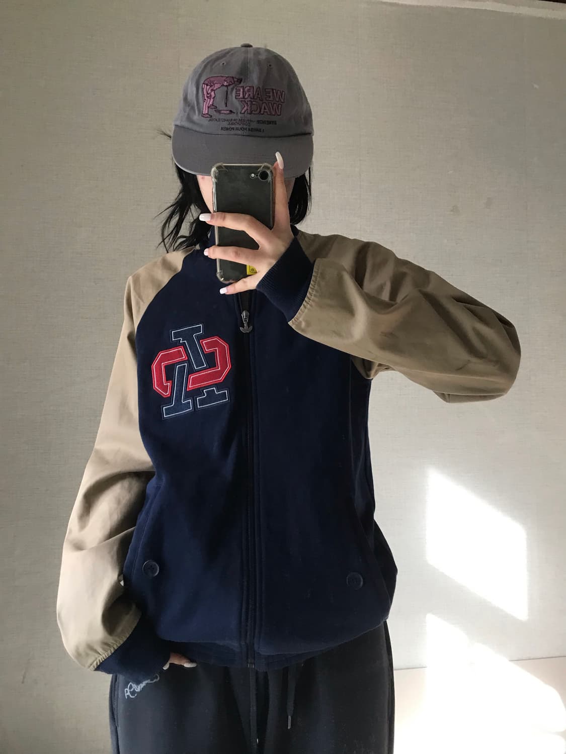 아디다스 나그랑 바시티 자켓 상품이미지2