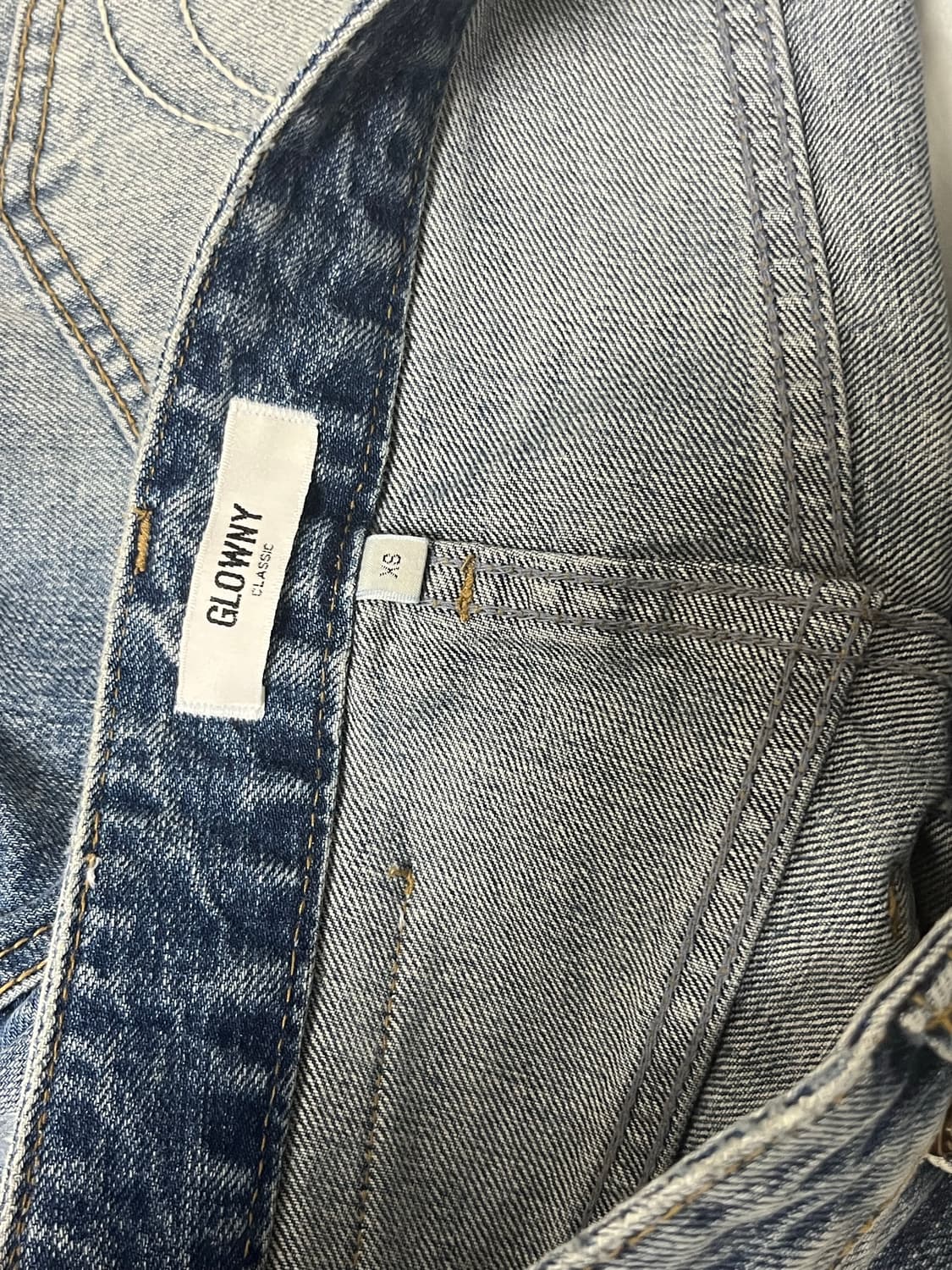 글로니 HANNAH JEANS (BLUE) xs 상품이미지5