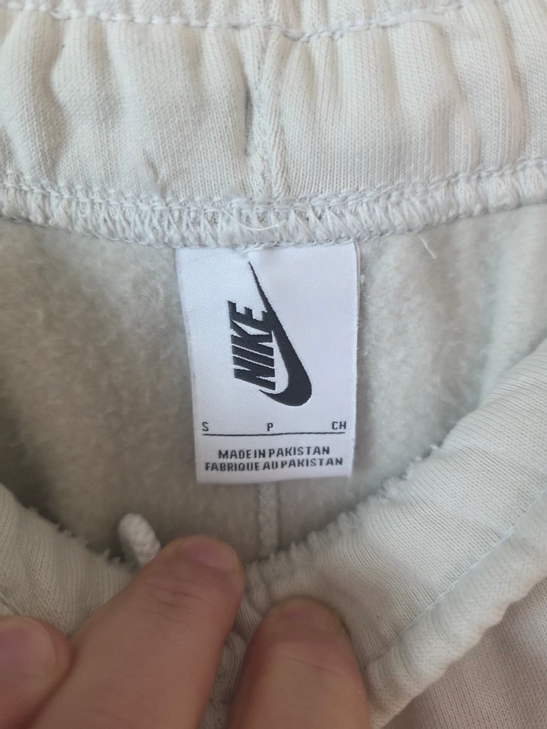 나이키 NRG 솔로 스우시 플리스 팬츠 라이트 본 - US/EU 상품이미지3