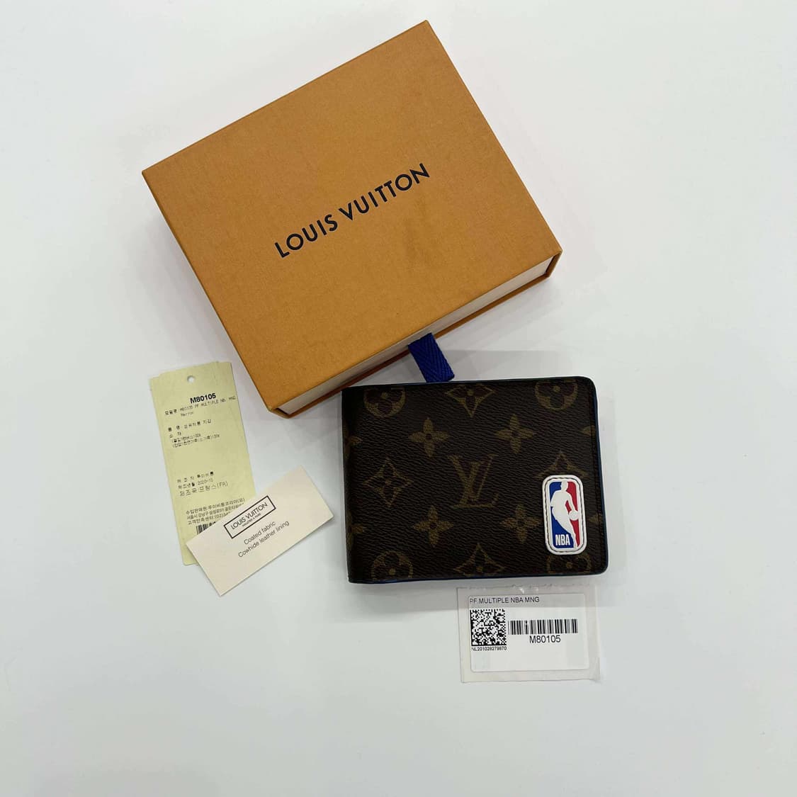 [풀구성]루이비통 NBA 한정 멀티플 반지갑 상품이미지7
