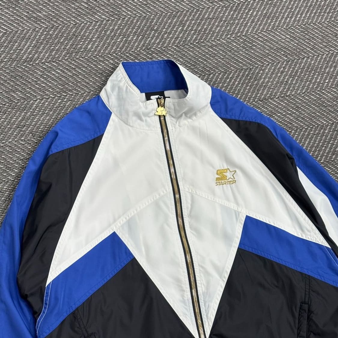 스타터 로고 패치 배식 바람막이 V0495 상품이미지3