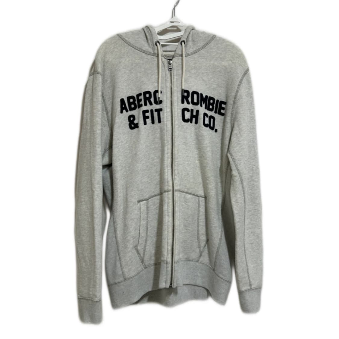 🌙아베크롬비 멜란지 후드집업🌙 상품이미지1