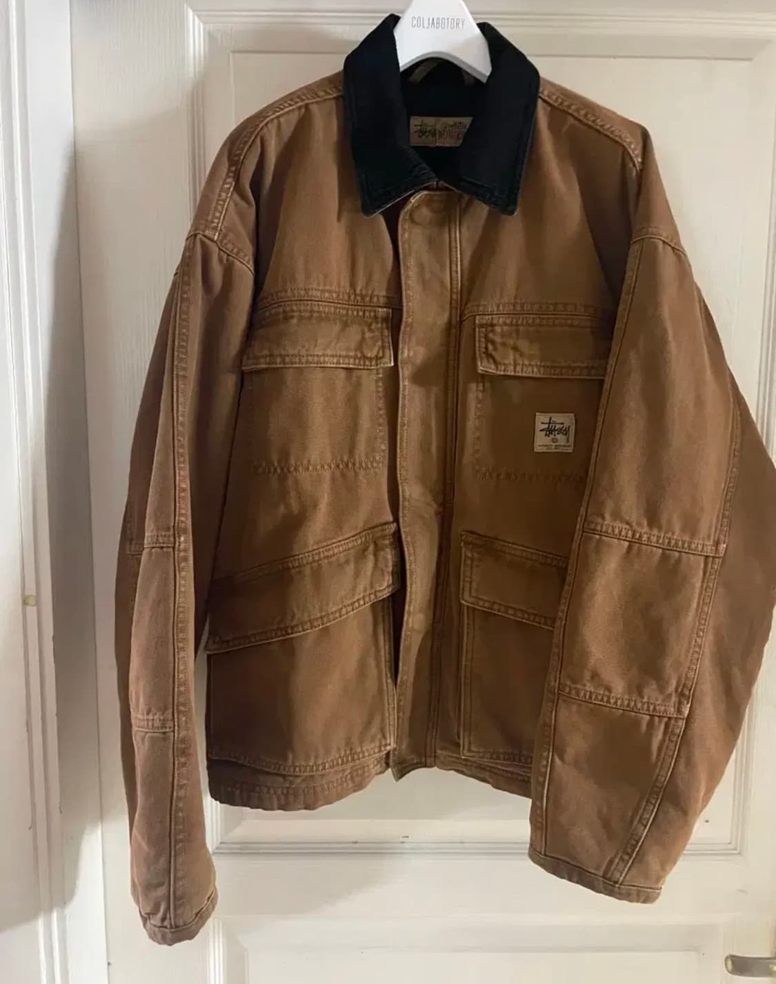 스투시 캔버스 자켓 상품이미지1