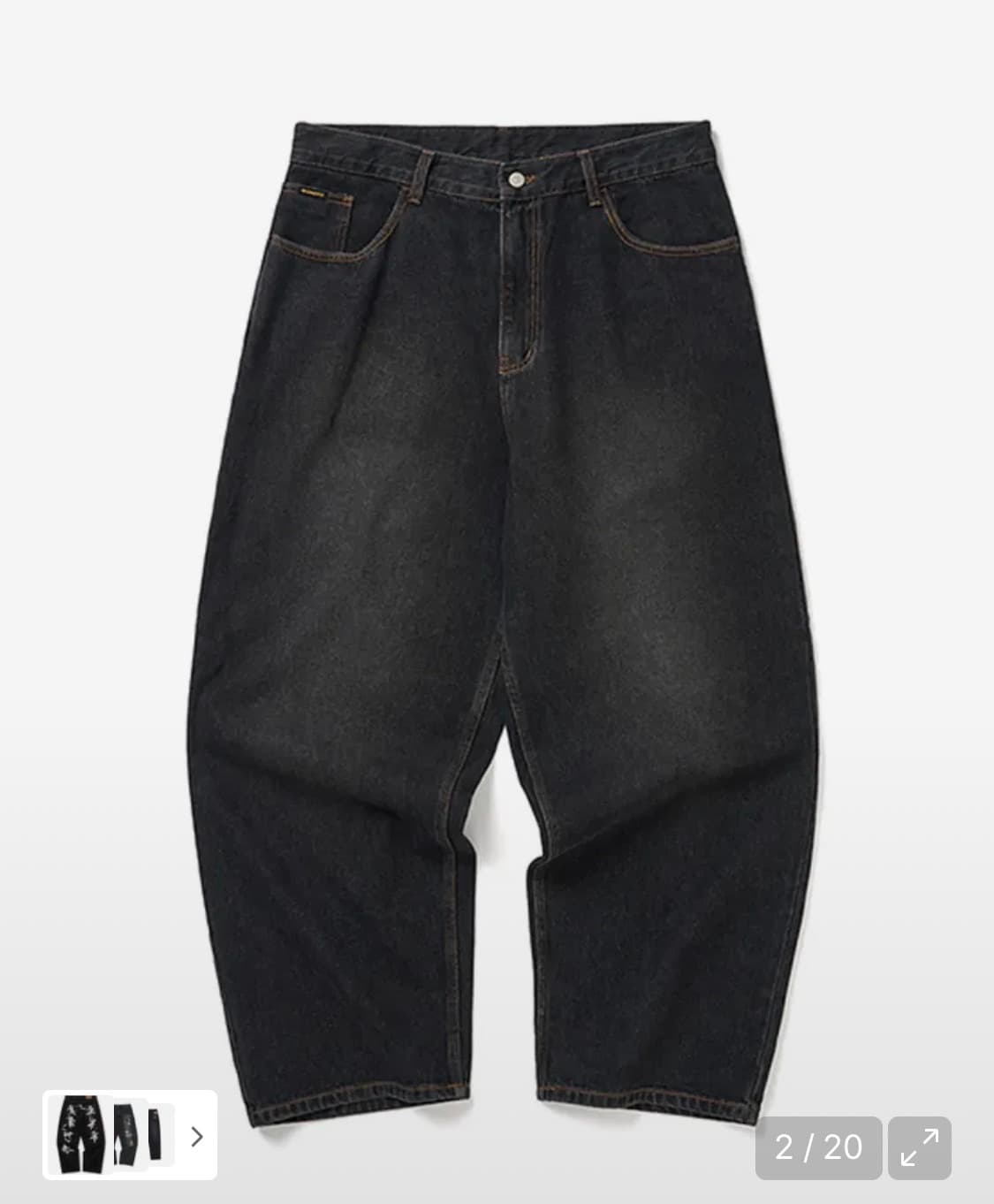 위캔더스 데님팬츠 상품이미지2