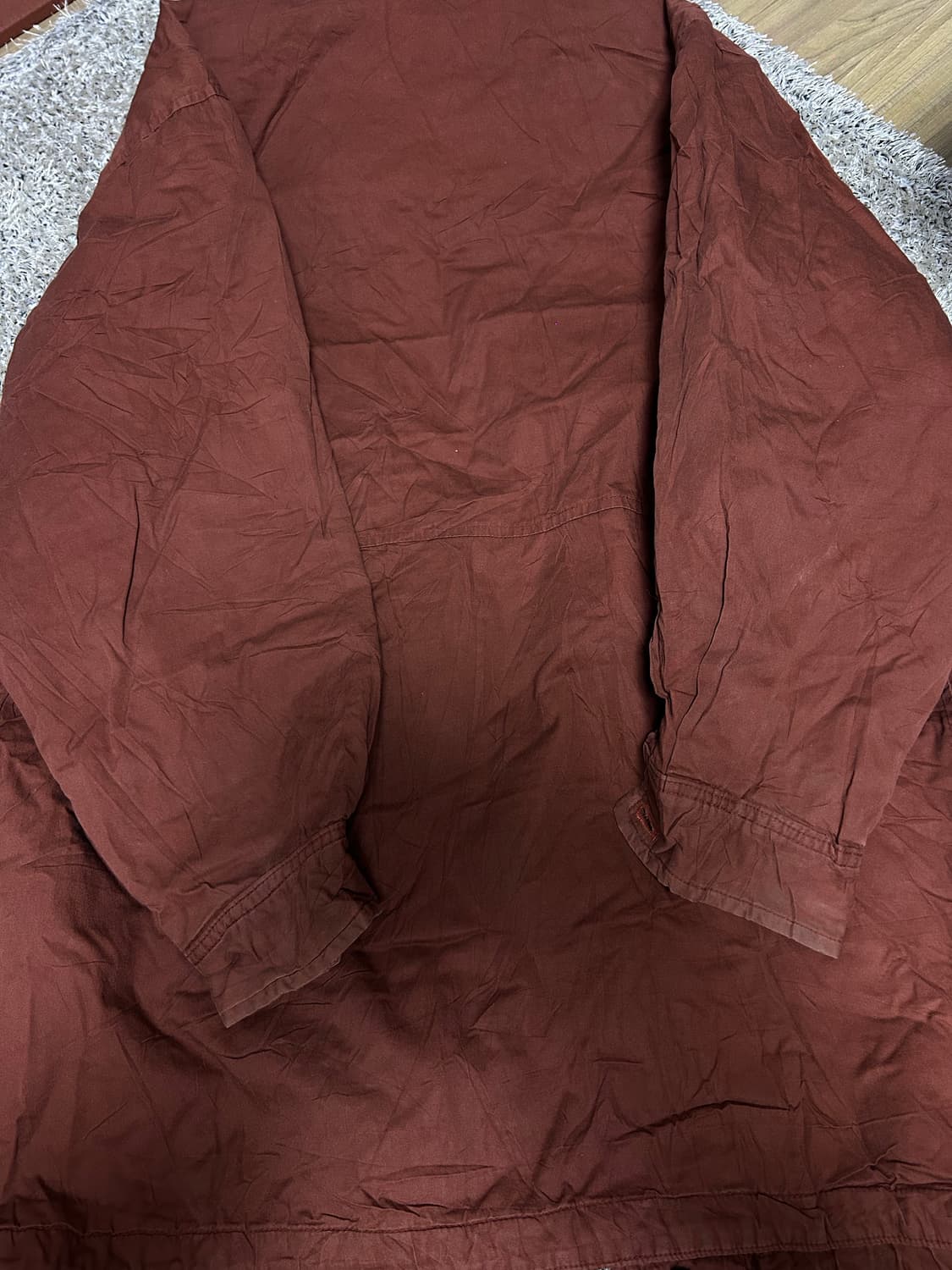 일제 버건디 야상자켓 105~110 상품이미지7