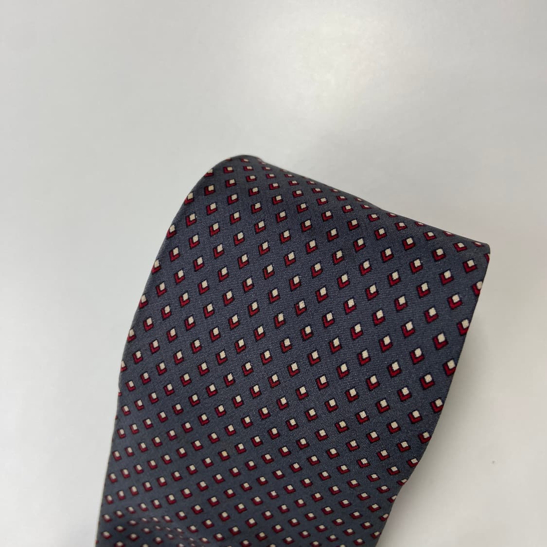 크리스찬 디올(Dior) 심플로고 명품 정품넥타이 상품이미지5