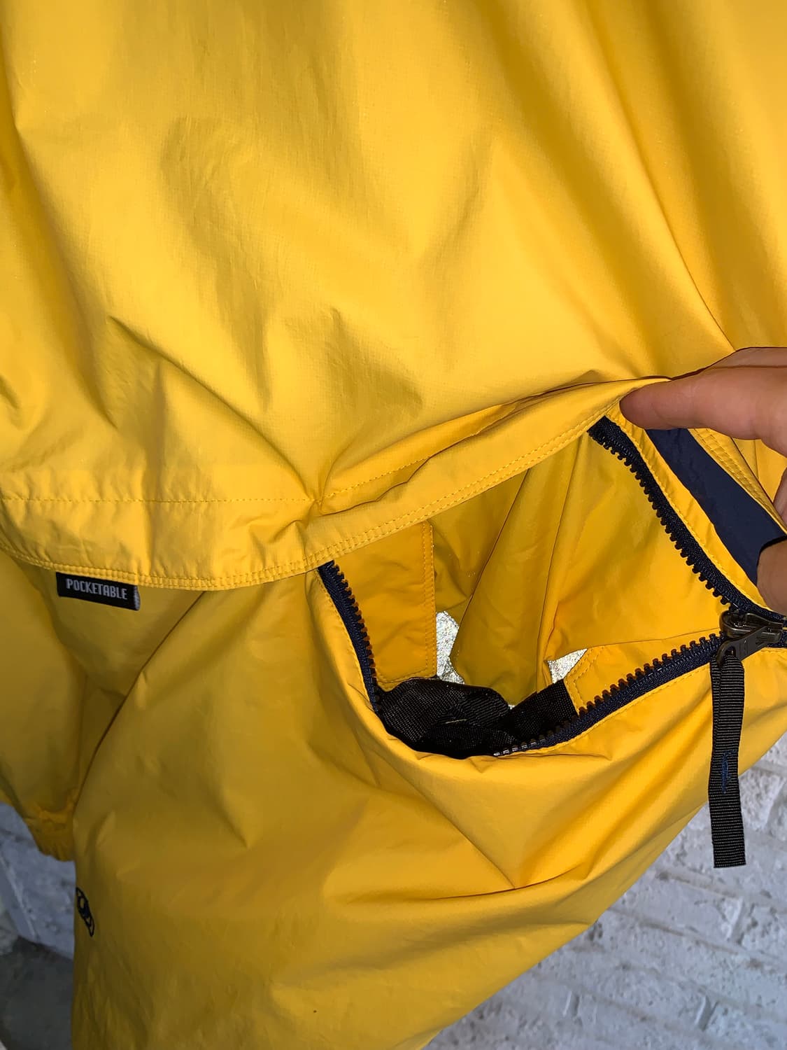 90년대 살로몬 팩커블 아노락 자켓  상품이미지10