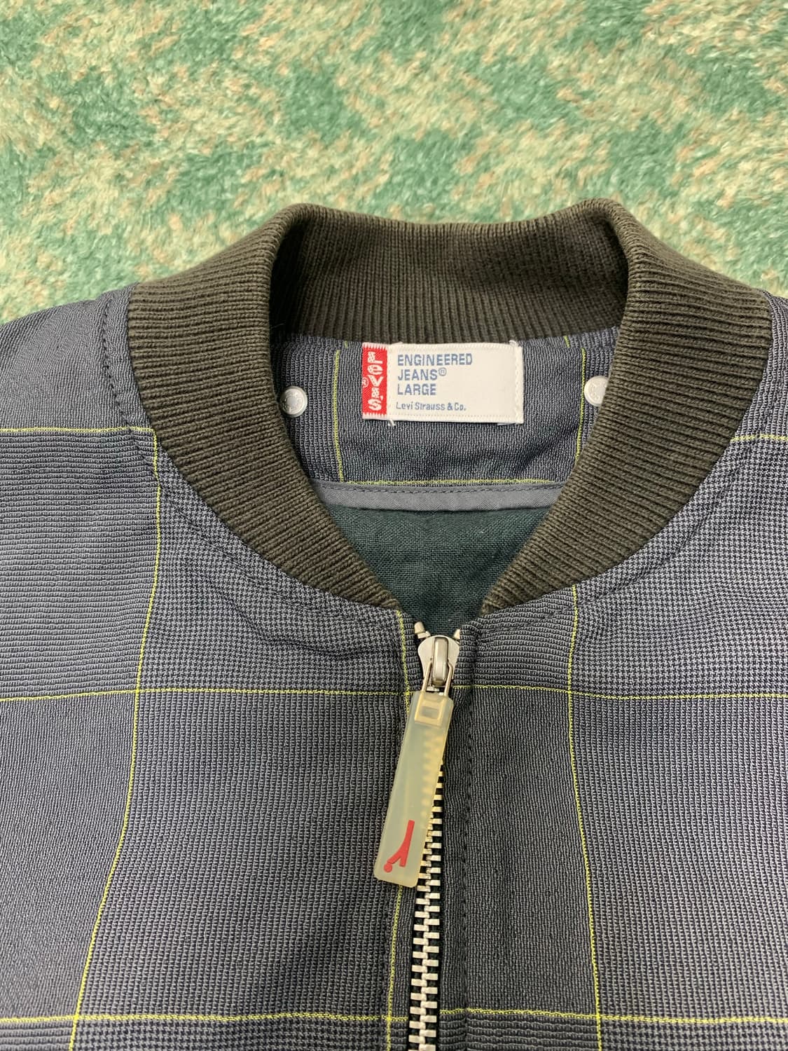 🇺🇸Levi's Check Bomber Jacket 상품이미지4