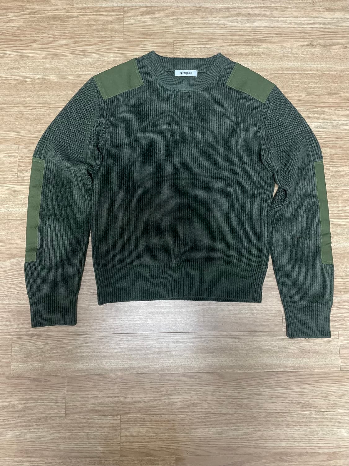 [L] gimaguas larry jumper (Green) 상품이미지3