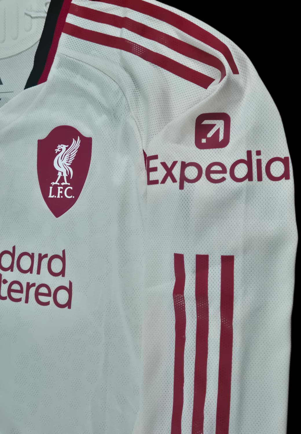 25-26 리버풀 소보슬라이 어웨이 긴팔유니폼 XL 상품이미지6