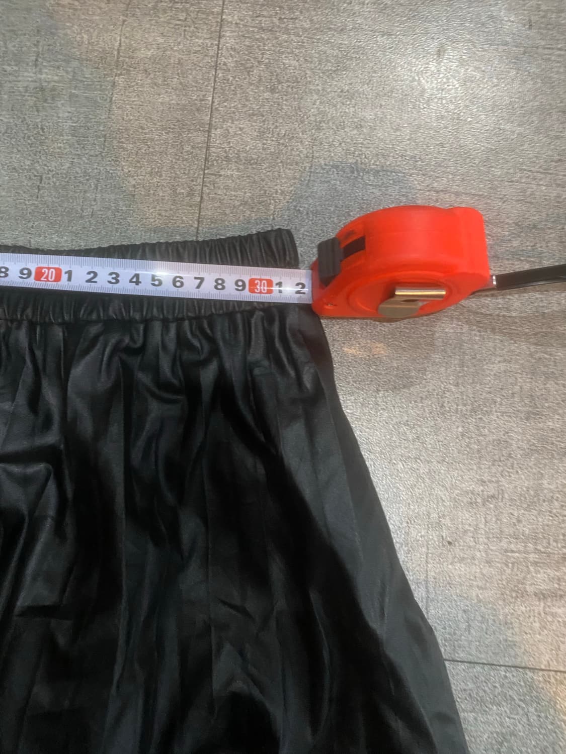 일본빈티지 핀터깔y2k 긱시크하이틴 가죽레더츨리츠스커트 상품이미지2
