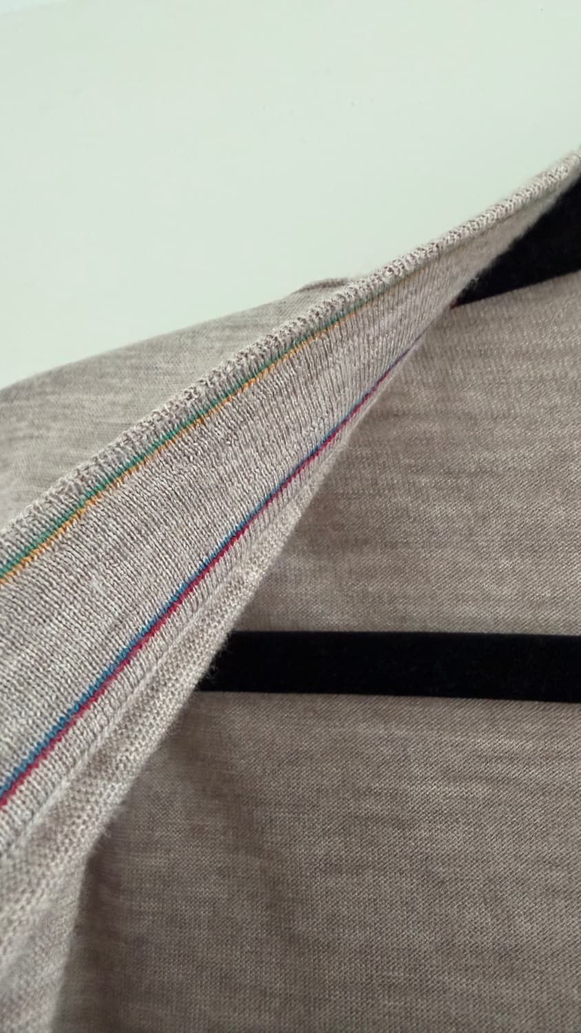 Paul Smith 폴스미스 메리노울 브이넥 가디건 (100/L) 상품이미지4