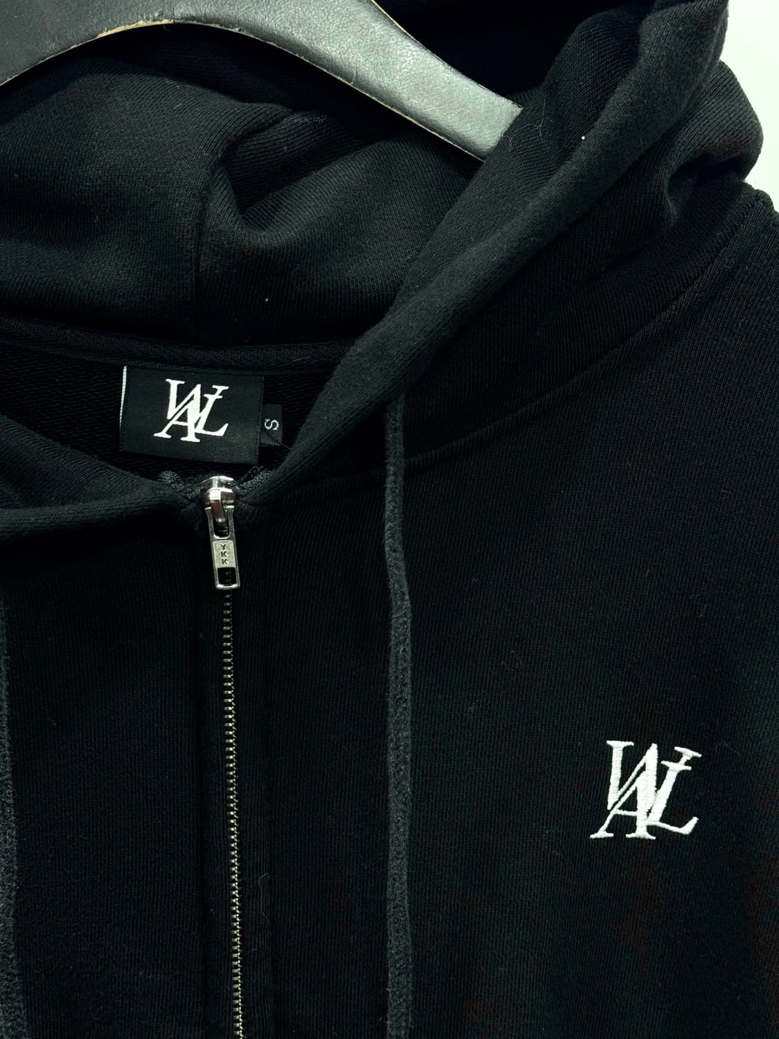 우알롱 크롭후드 S 상품이미지3