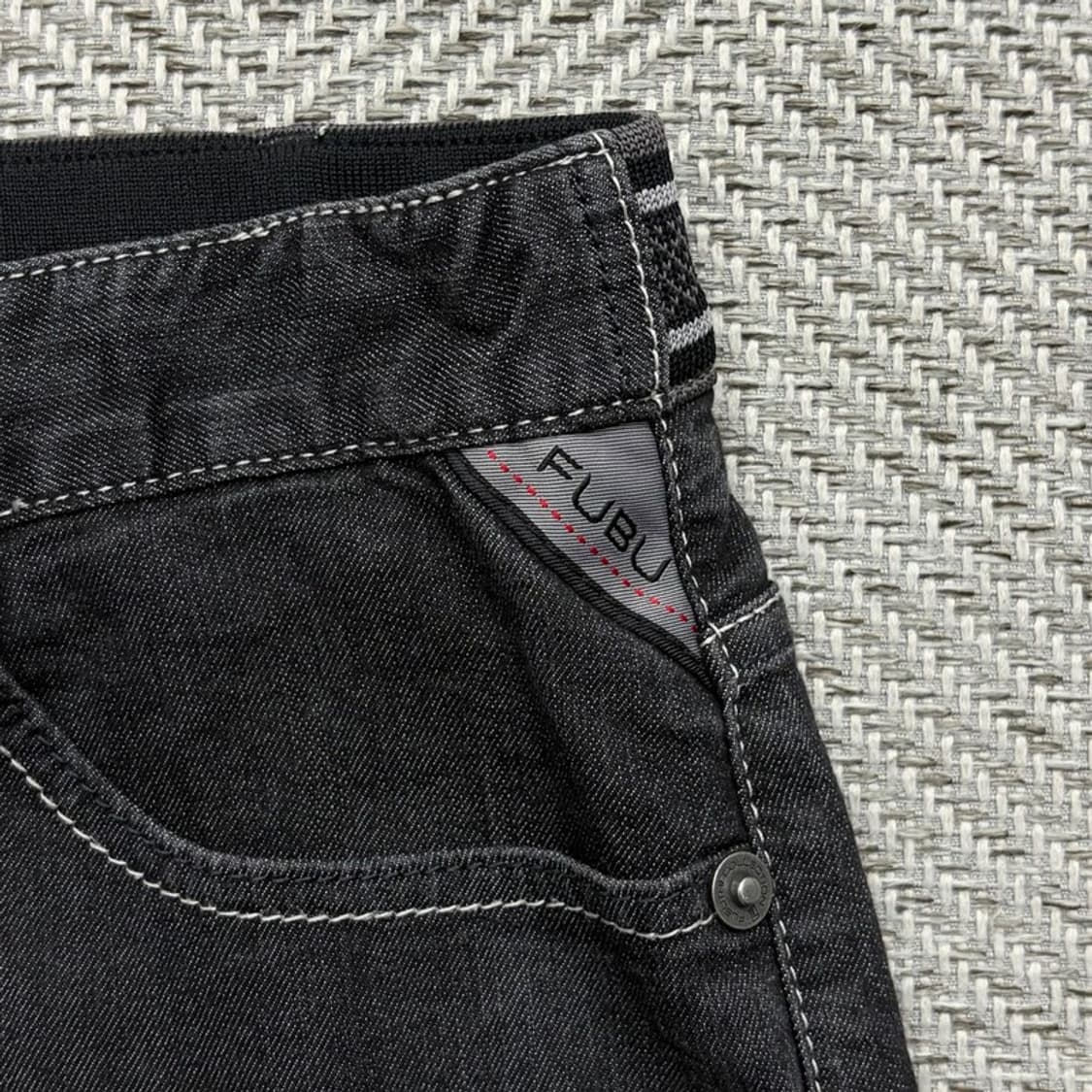 후부 올드스쿨 데님 버뮤다팬츠 v2340 상품이미지5