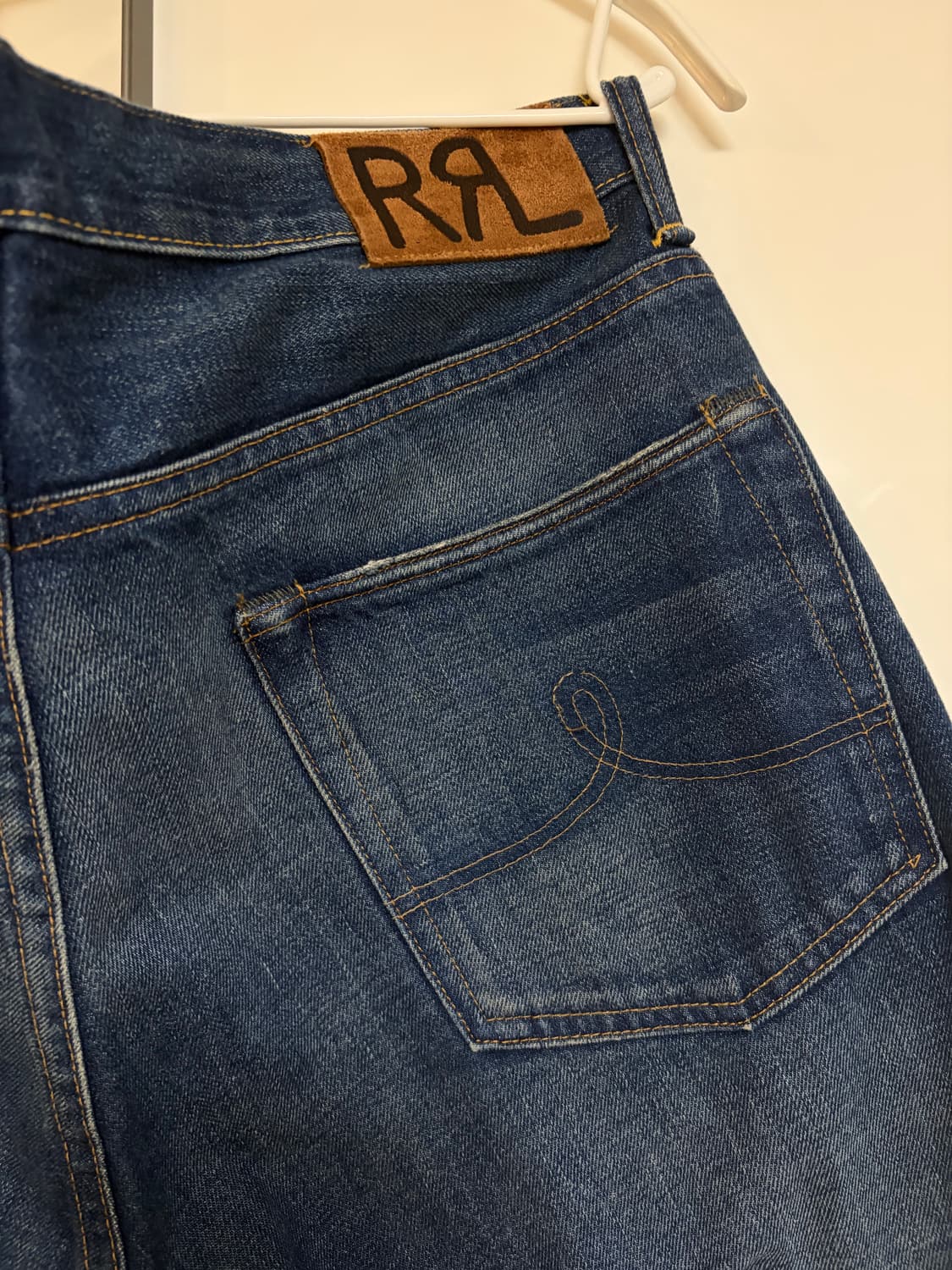 rrl 빈티지5포켓 그랜드폴스 워싱진 상품이미지3