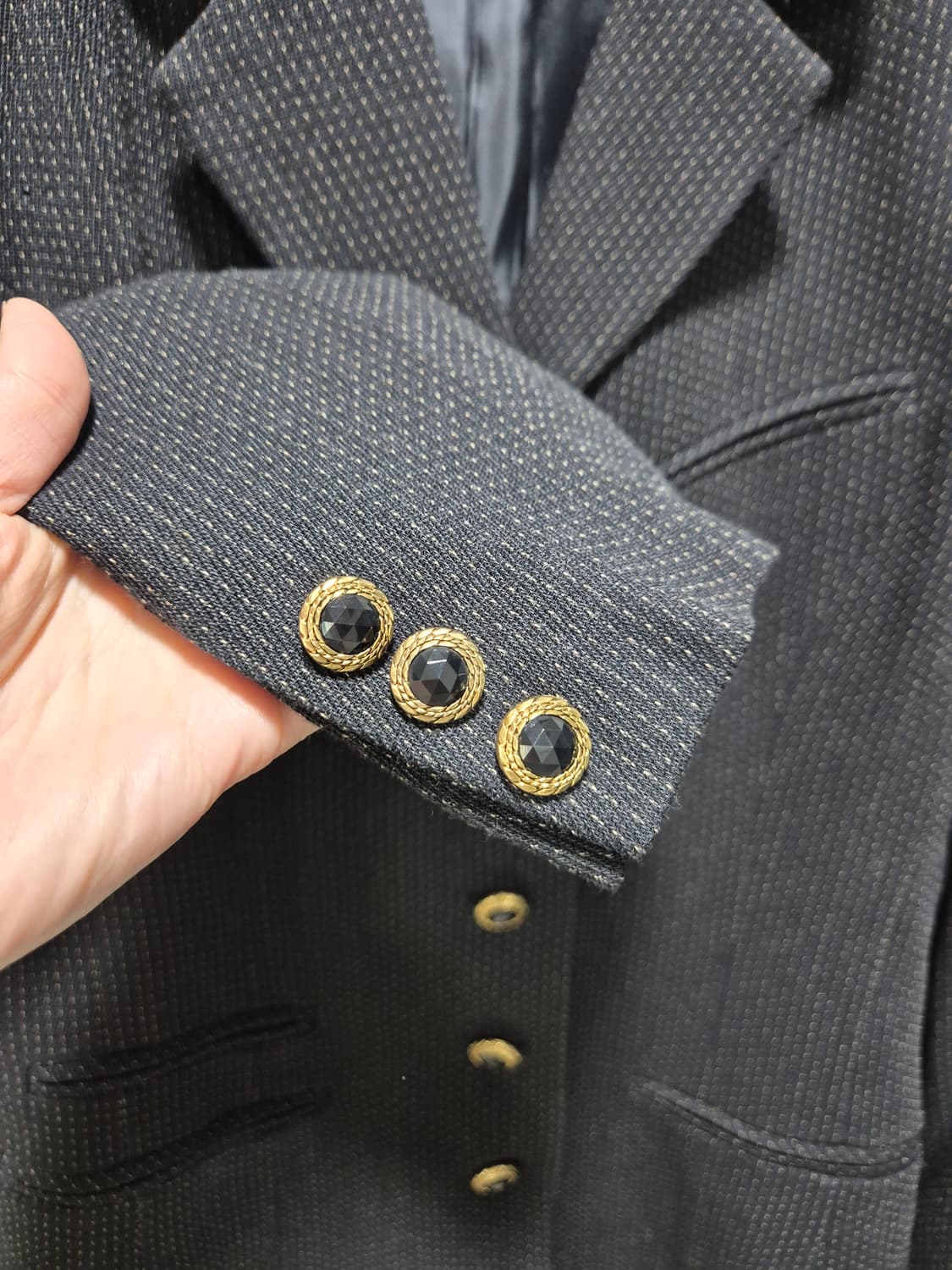 (세일)JPN. D's collection 여성 블랙 자켓 상품이미지4