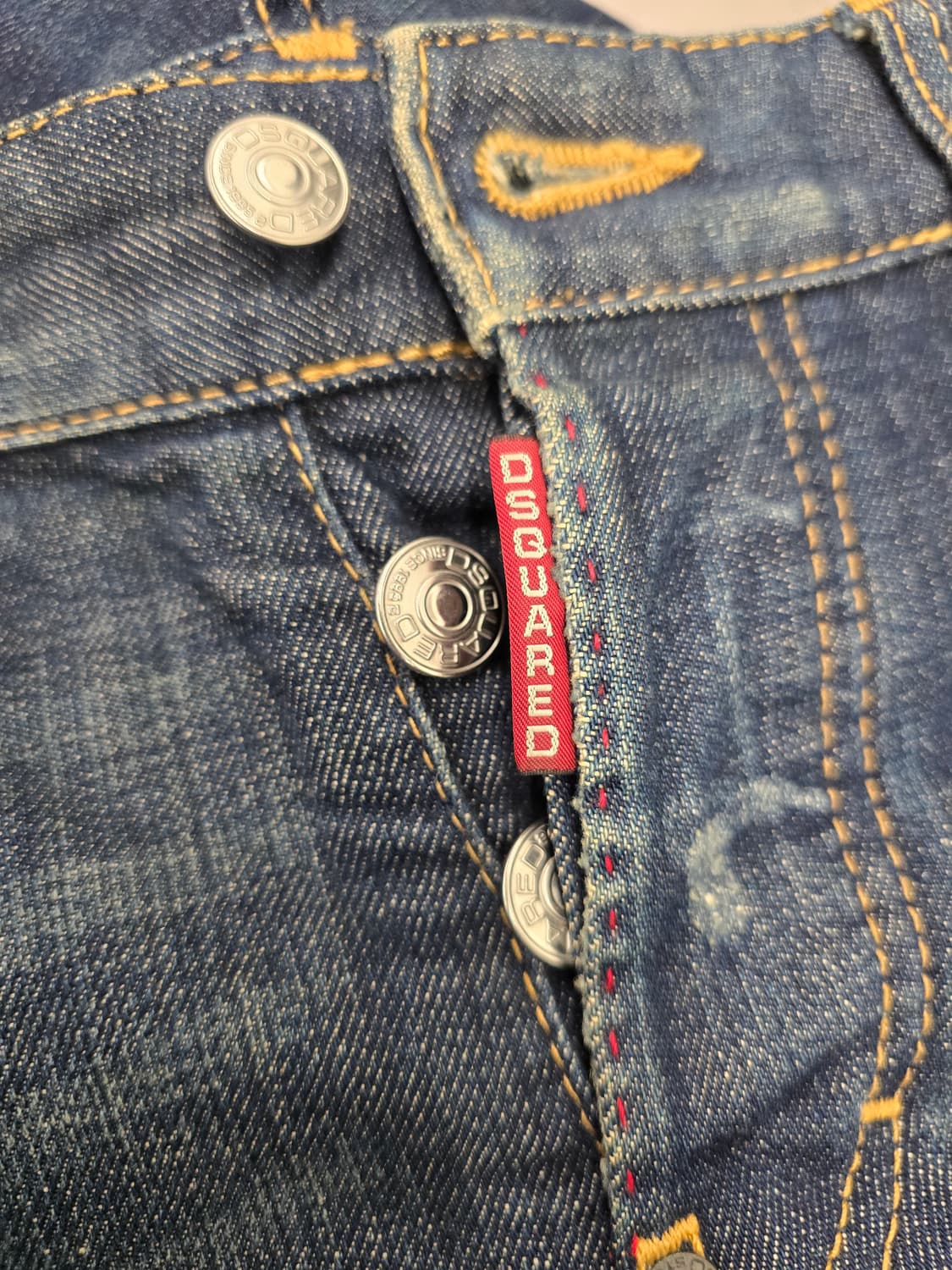 정품) 디스퀘어드2 루키진10 M부블레핏. 싸이즈 30.    74LA0 상품이미지4