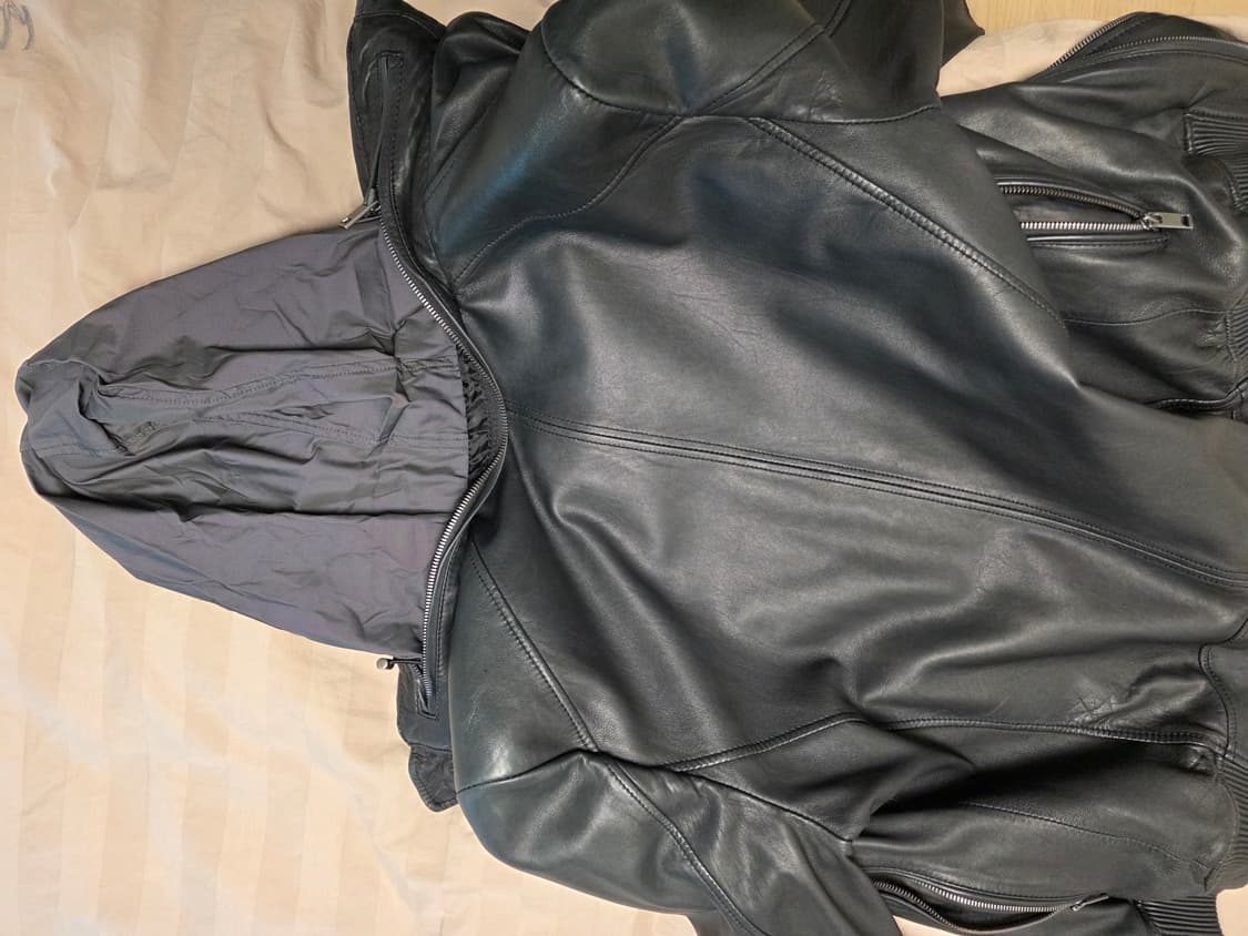 솔리드 옴므 가죽 자켓 상품이미지4