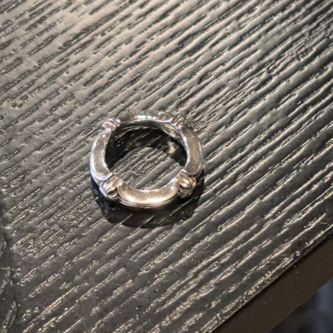 크롬하츠 플러스앤본링 us3.5(국내 6-7호) 상품이미지2